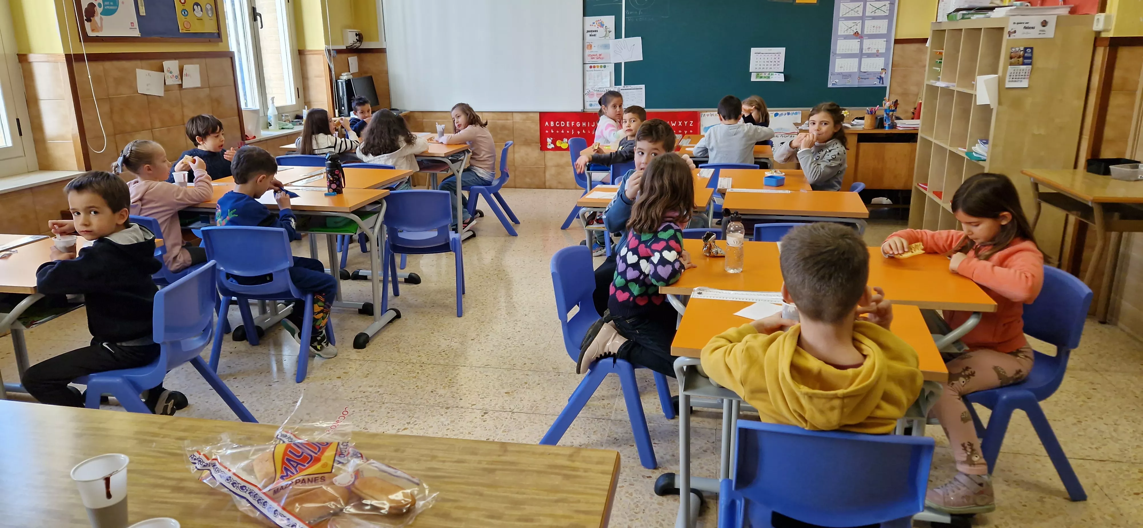Fiesta de San Juan Bosco en el centro Salesianos de Huesca. Foto Myriam Martínez