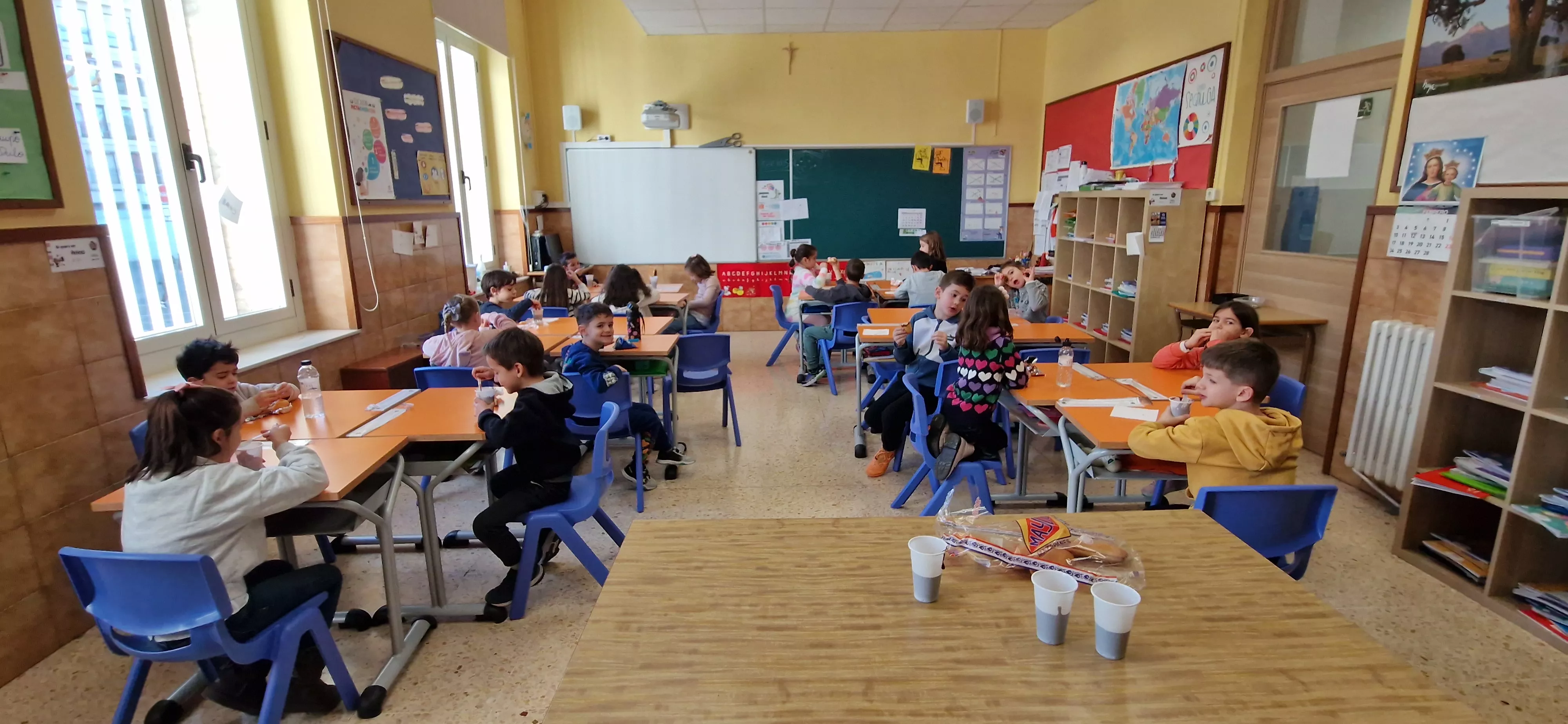 Fiesta de San Juan Bosco en el centro Salesianos de Huesca. Foto Myriam Martínez