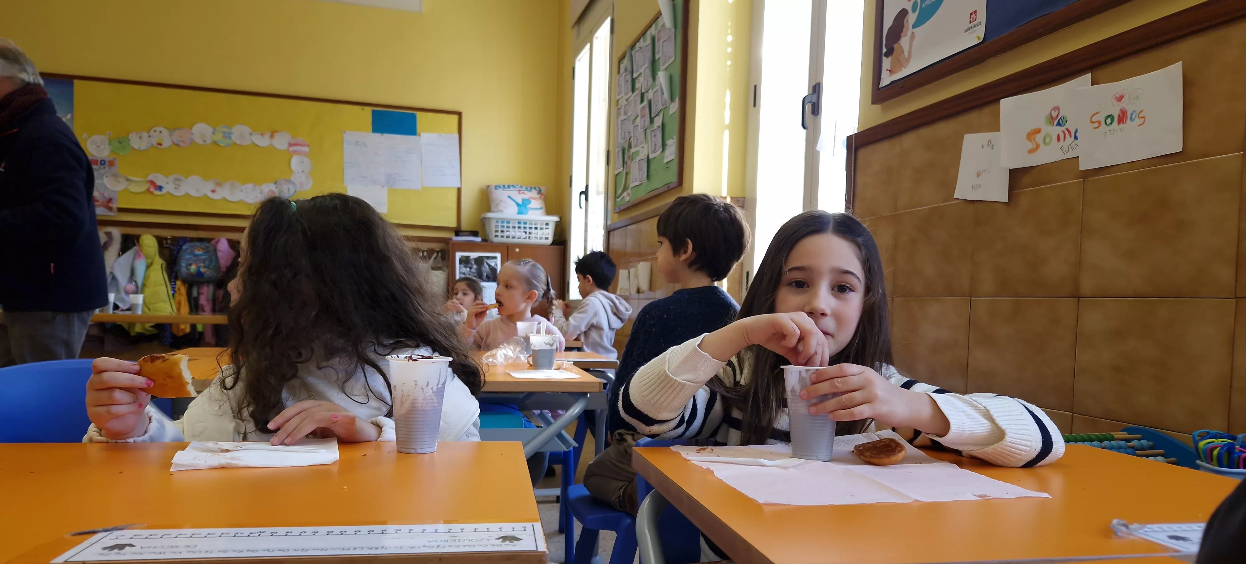 Fiesta de San Juan Bosco en el centro Salesianos de Huesca. Foto Myriam Martínez