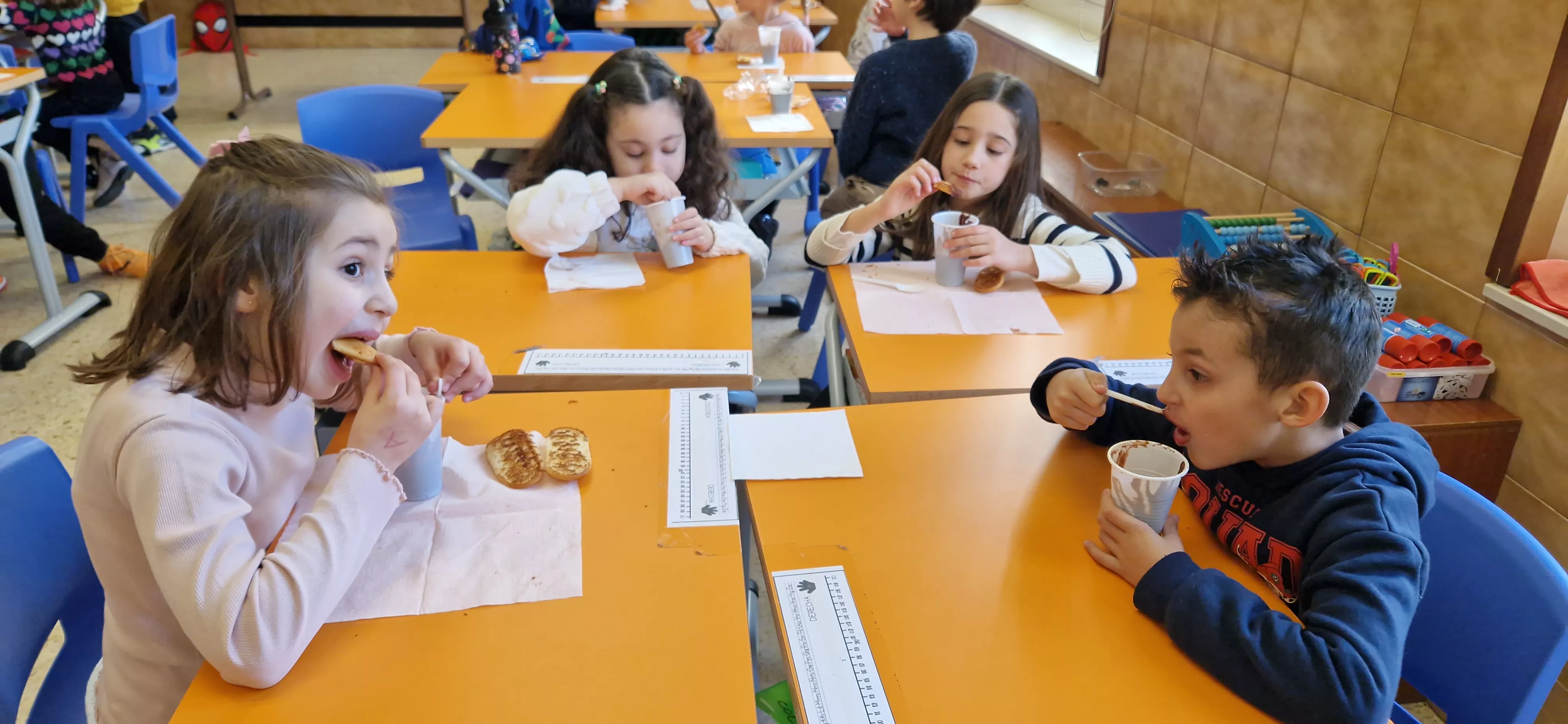 Fiesta de San Juan Bosco en el centro Salesianos de Huesca. Foto Myriam Martínez