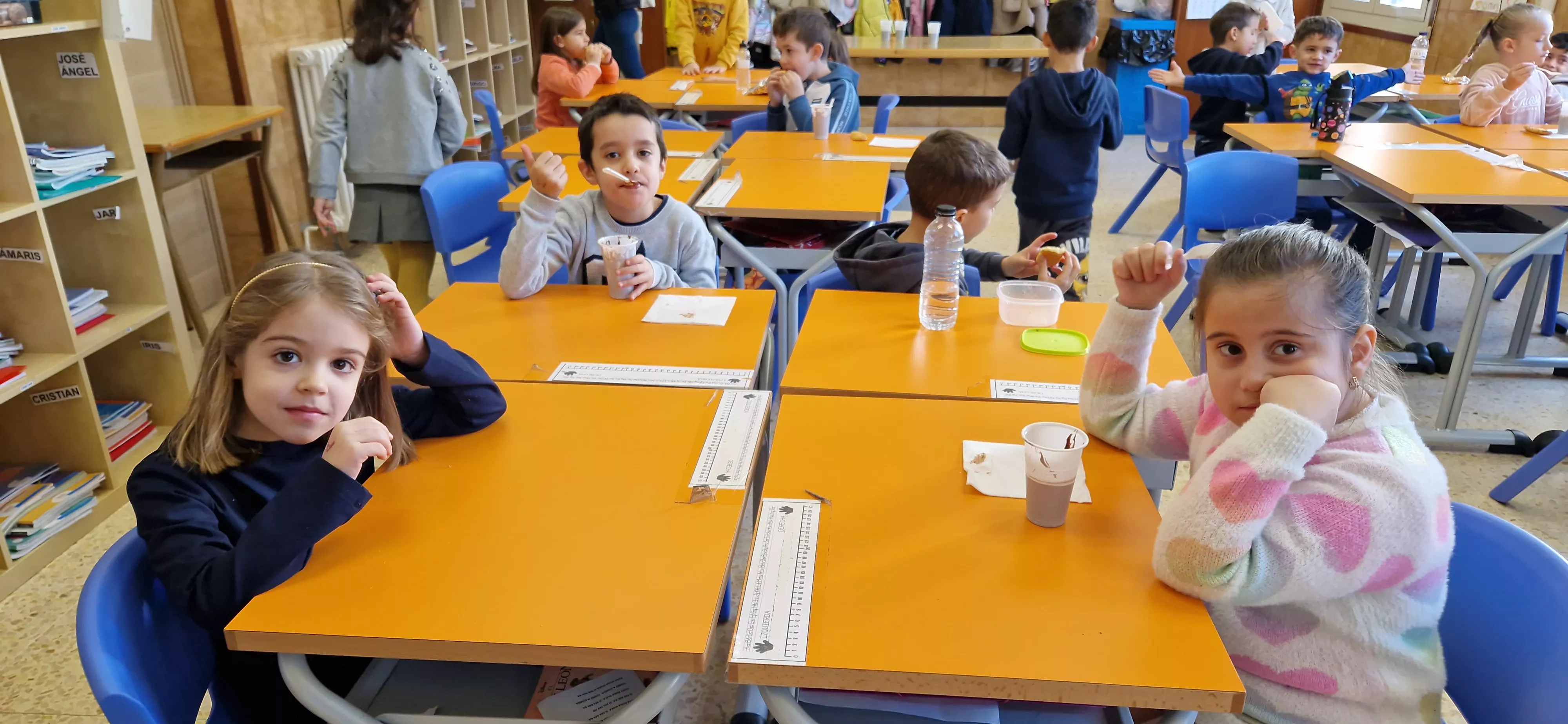 Fiesta de San Juan Bosco en el centro Salesianos de Huesca. Foto Myriam Martínez