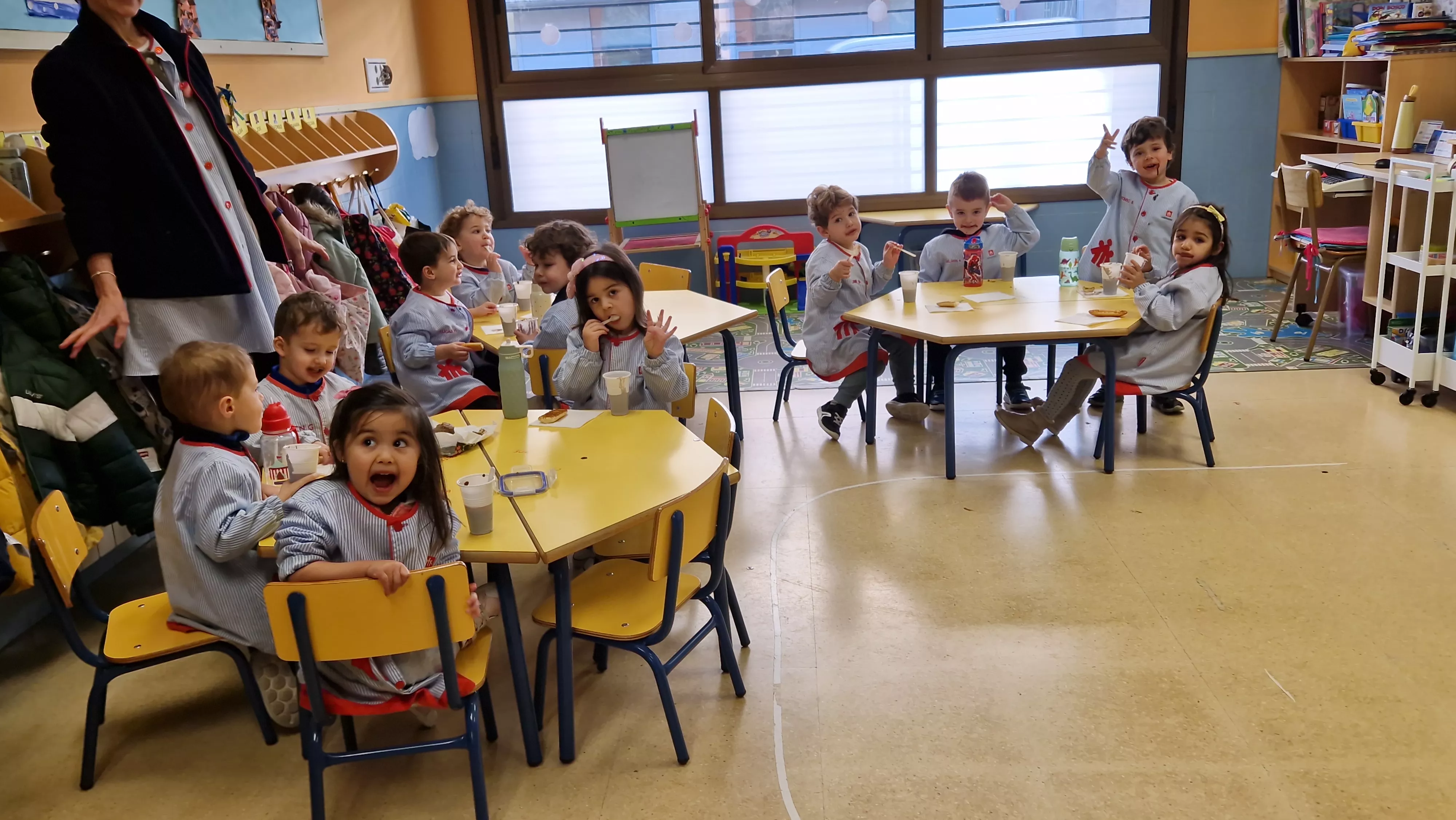 Fiesta de San Juan Bosco en el centro Salesianos de Huesca. Foto Myriam Martínez