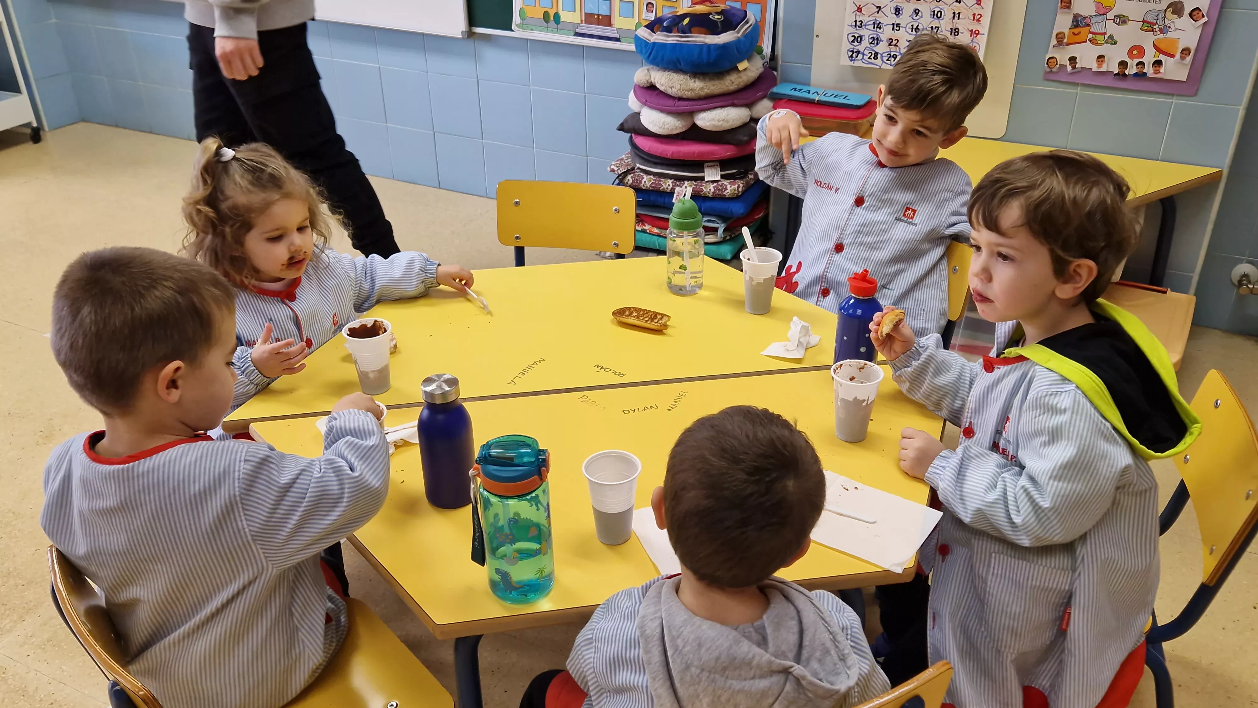 Fiesta de San Juan Bosco en el centro Salesianos de Huesca. Foto Myriam Martínez