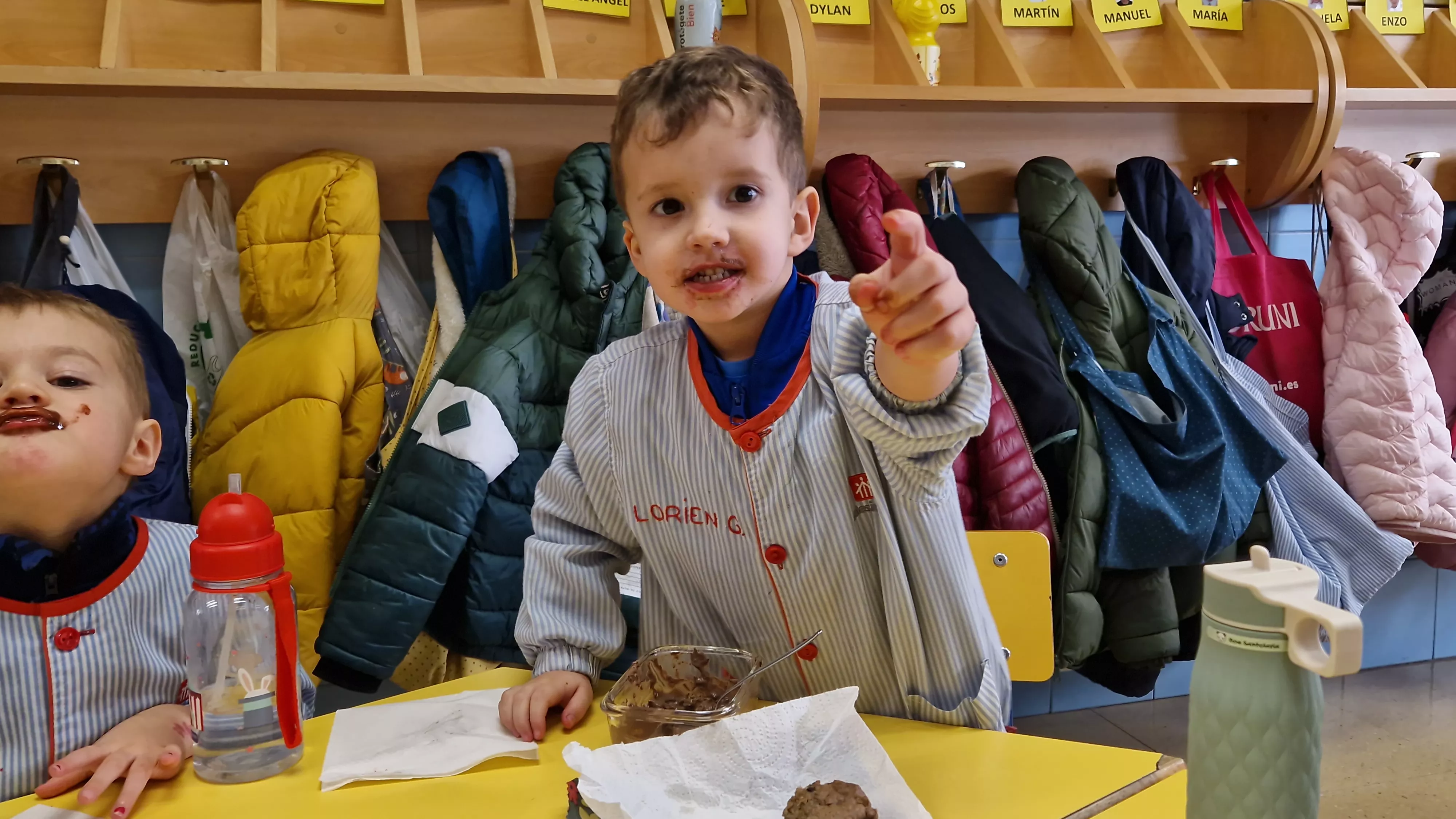 Fiesta de San Juan Bosco en el centro Salesianos de Huesca. Foto Myriam Martínez