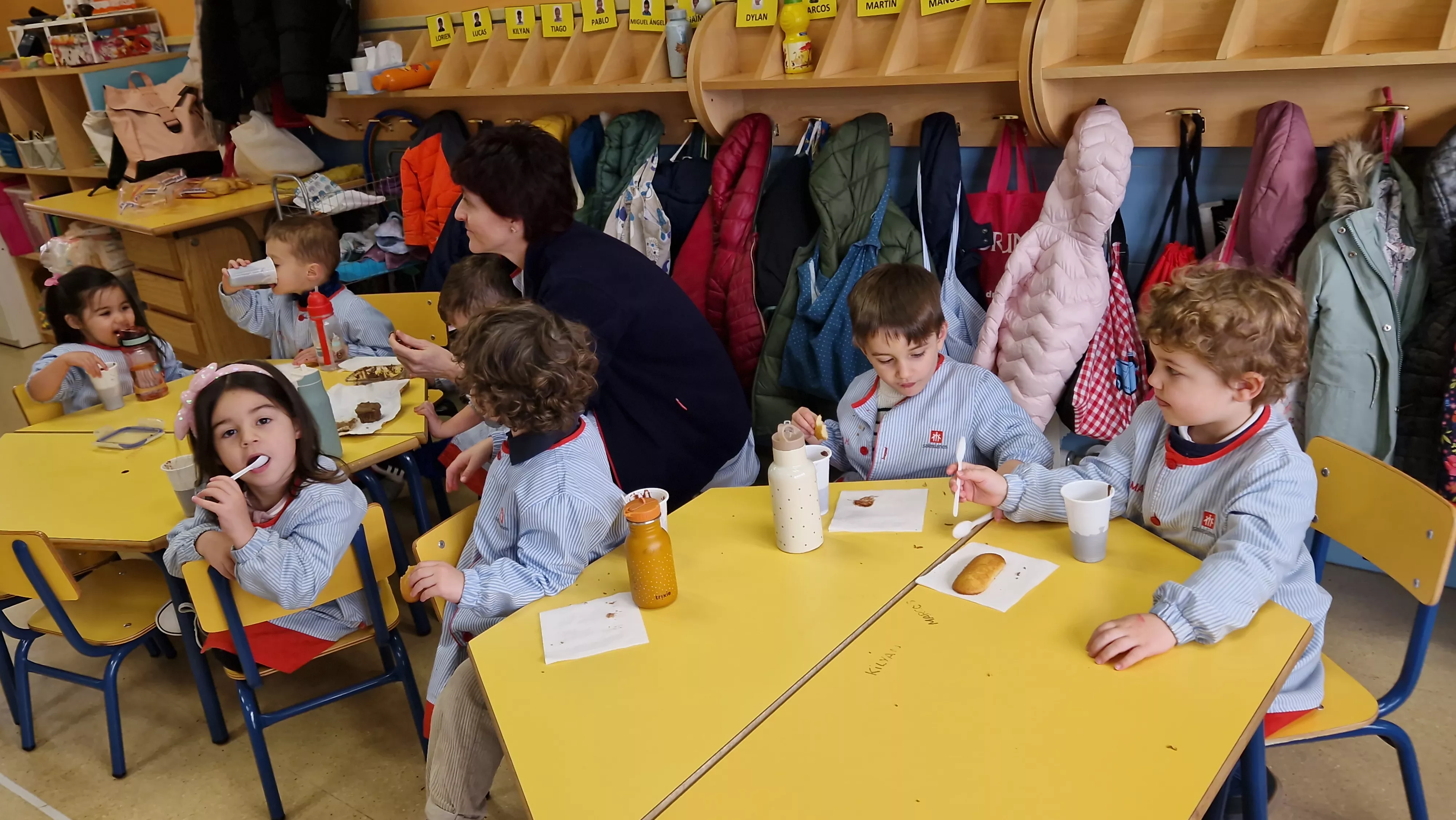 Fiesta de San Juan Bosco en el centro Salesianos de Huesca. Foto Myriam Martínez