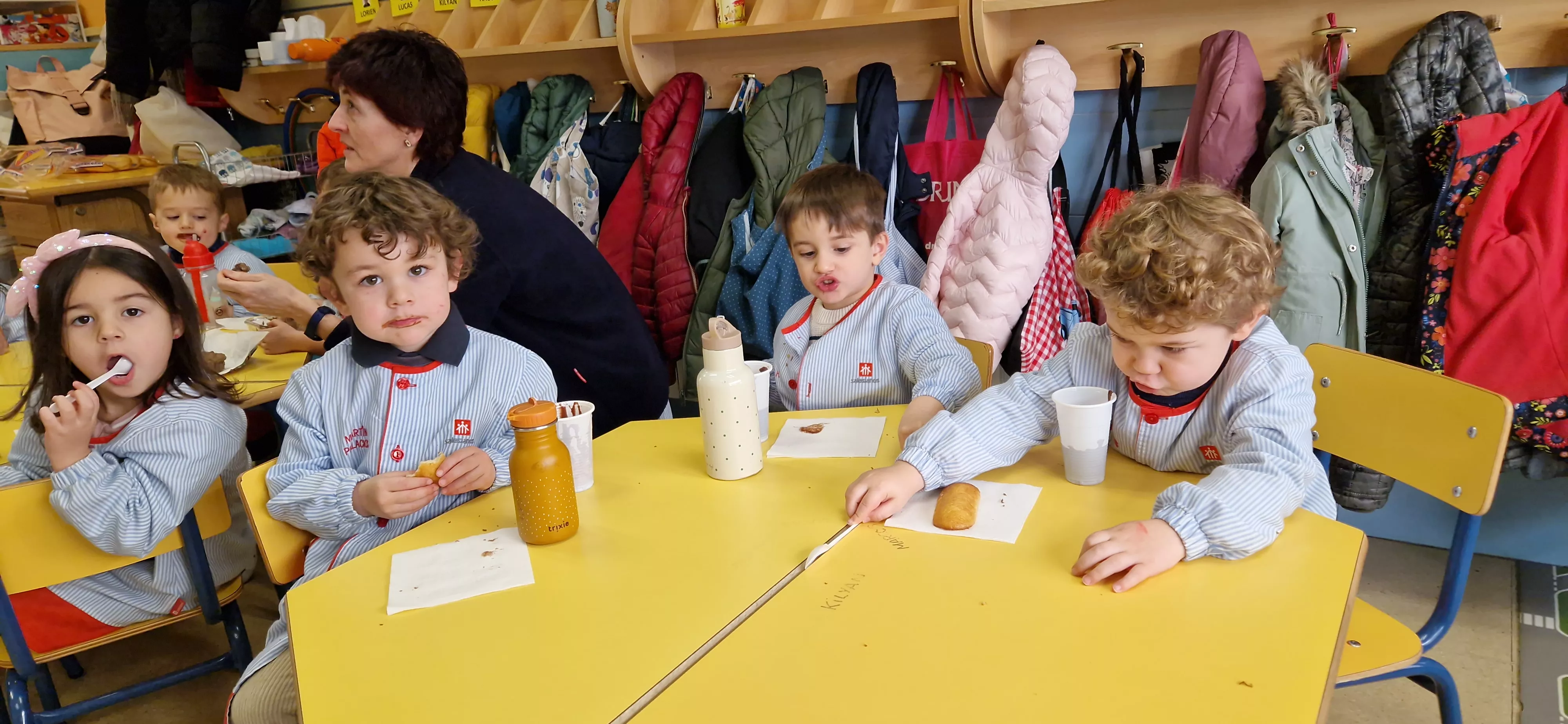 Fiesta de San Juan Bosco en el centro Salesianos de Huesca. Foto Myriam Martínez