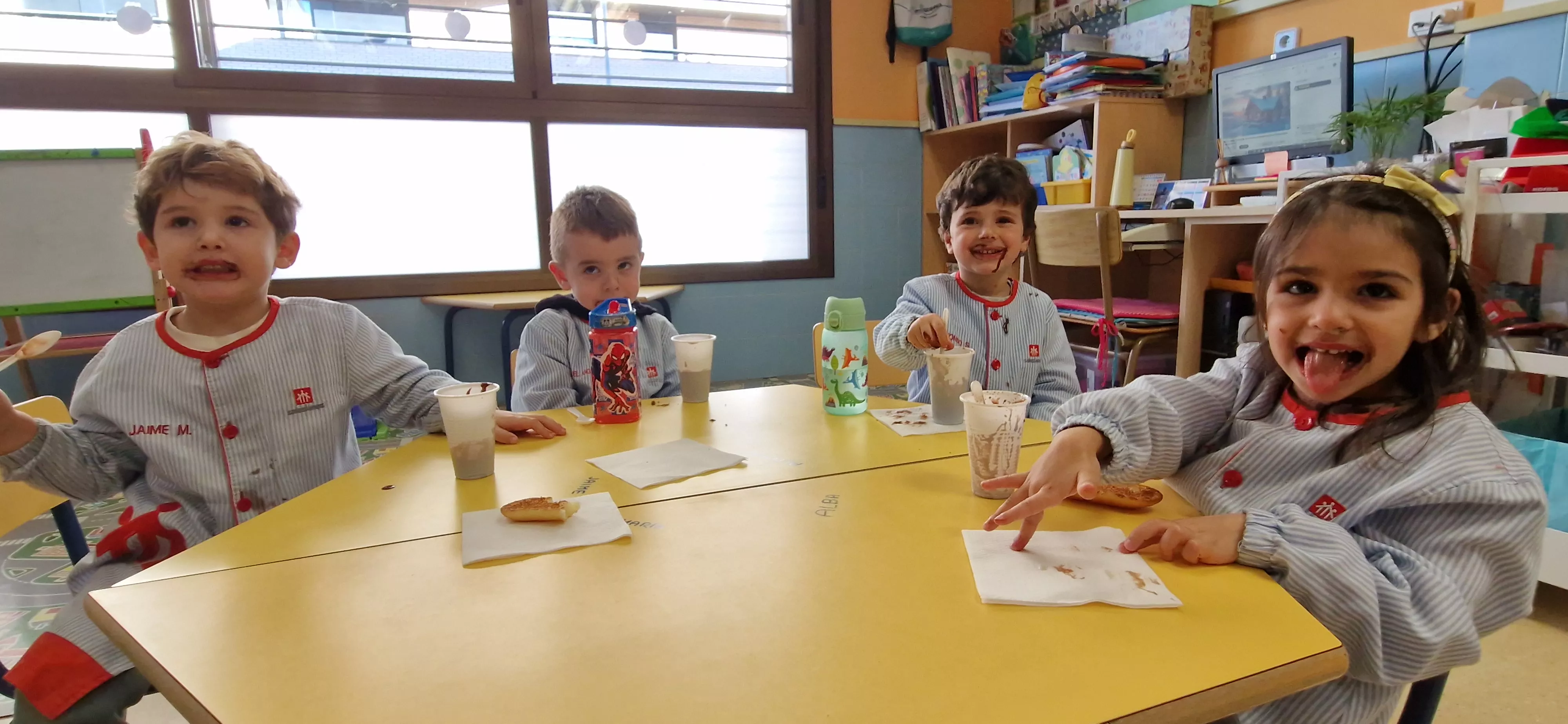 Fiesta de San Juan Bosco en el centro Salesianos de Huesca. Foto Myriam Martínez