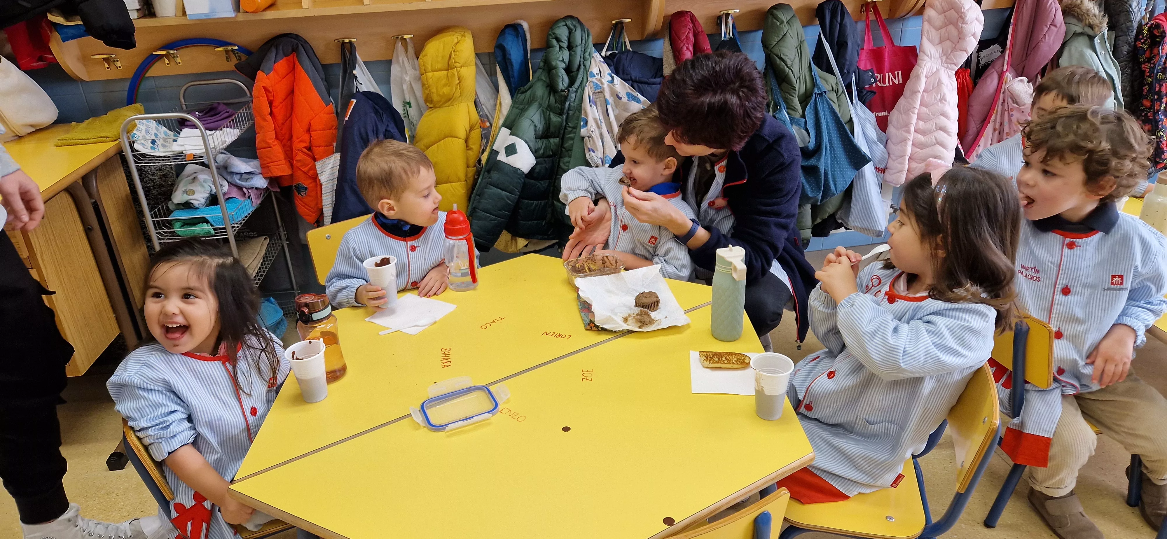 Fiesta de San Juan Bosco en el centro Salesianos de Huesca. Foto Myriam Martínez