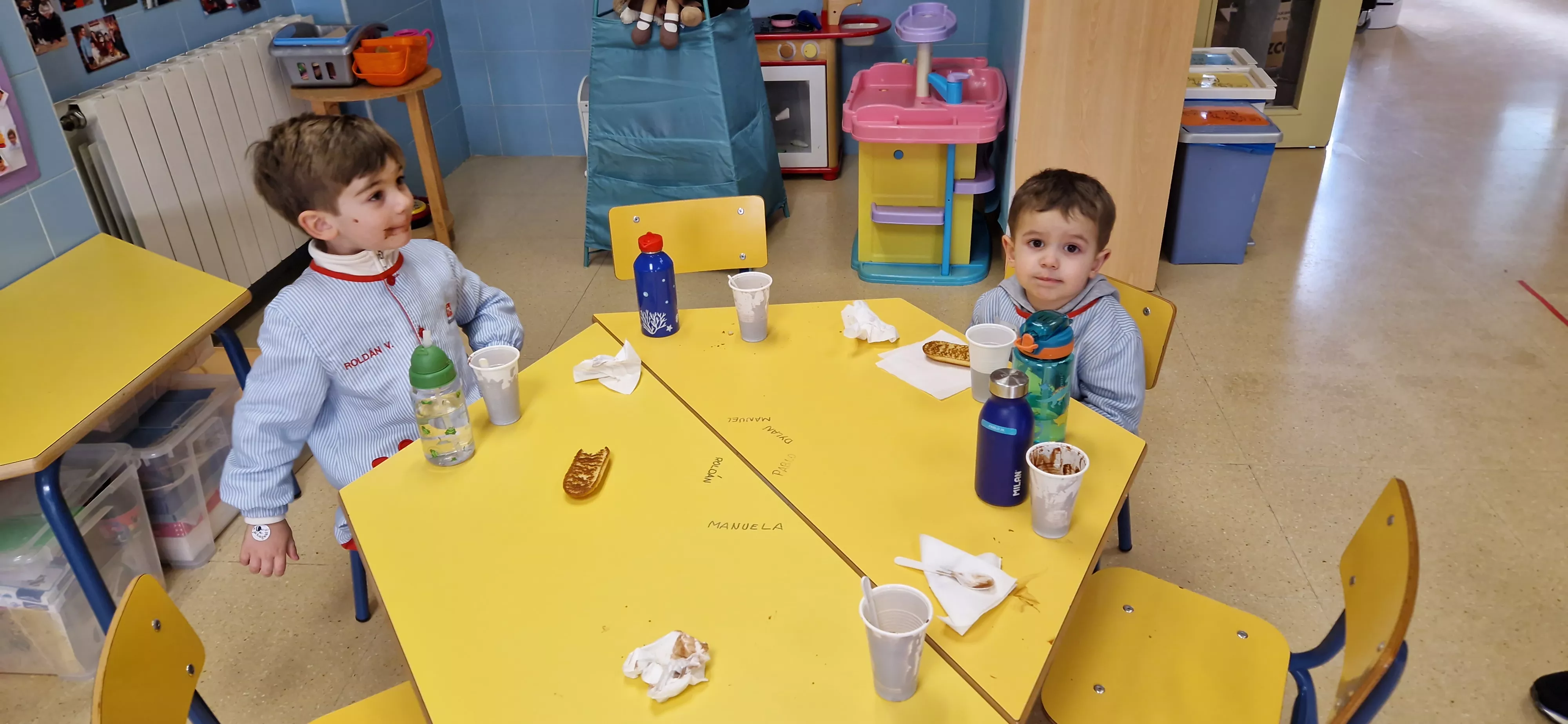 Fiesta de San Juan Bosco en el centro Salesianos de Huesca. Foto Myriam Martínez