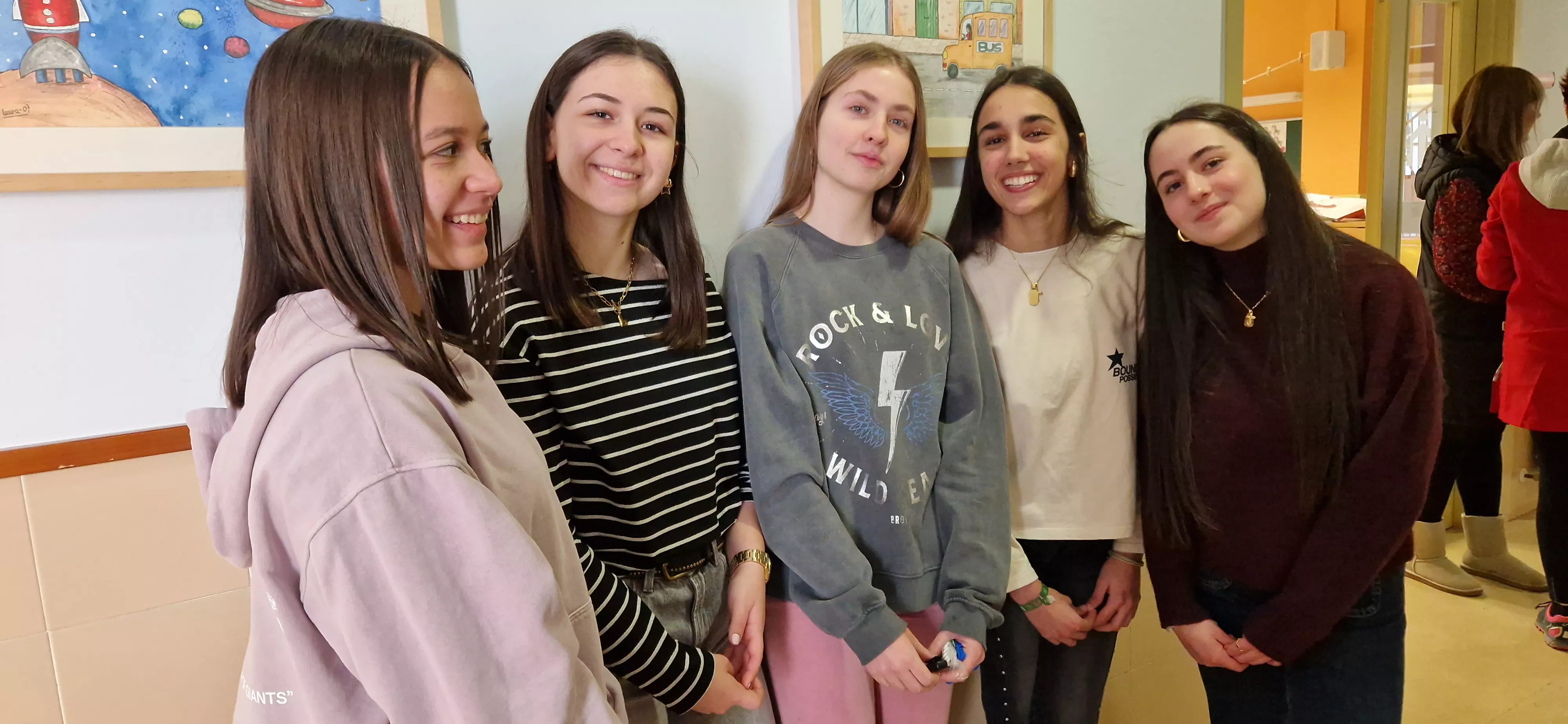 Fiesta de San Juan Bosco en el centro Salesianos de Huesca. Foto Myriam Martínez