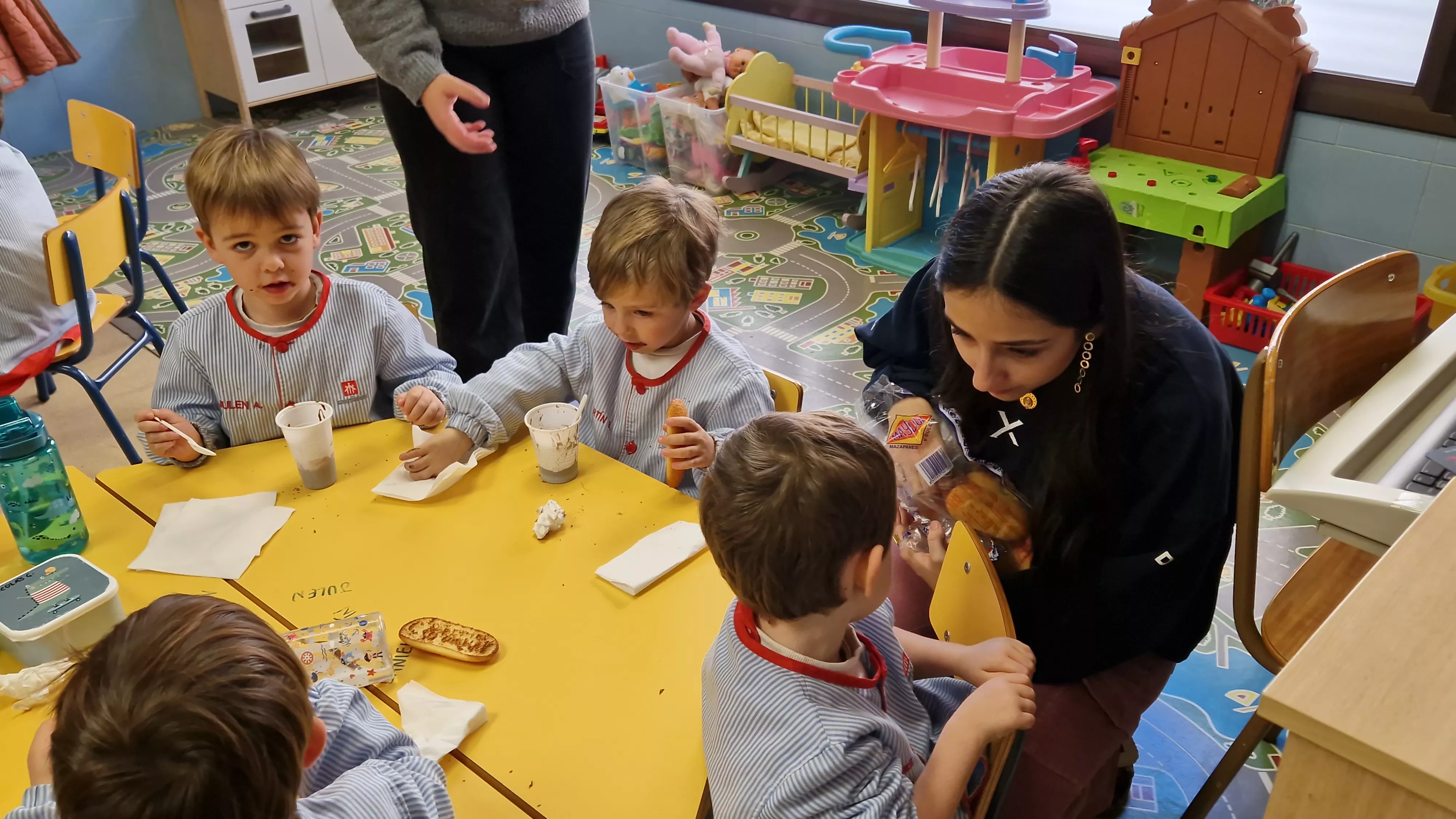 Fiesta de San Juan Bosco en el centro Salesianos de Huesca. Foto Myriam Martínez