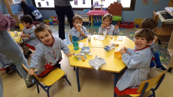 Fiesta de San Juan Bosco en el centro Salesianos de Huesca. Foto Myriam Martínez Fiesta de San Juan Bosco en el centro Salesianos de Huesca. Foto Myriam Martínez