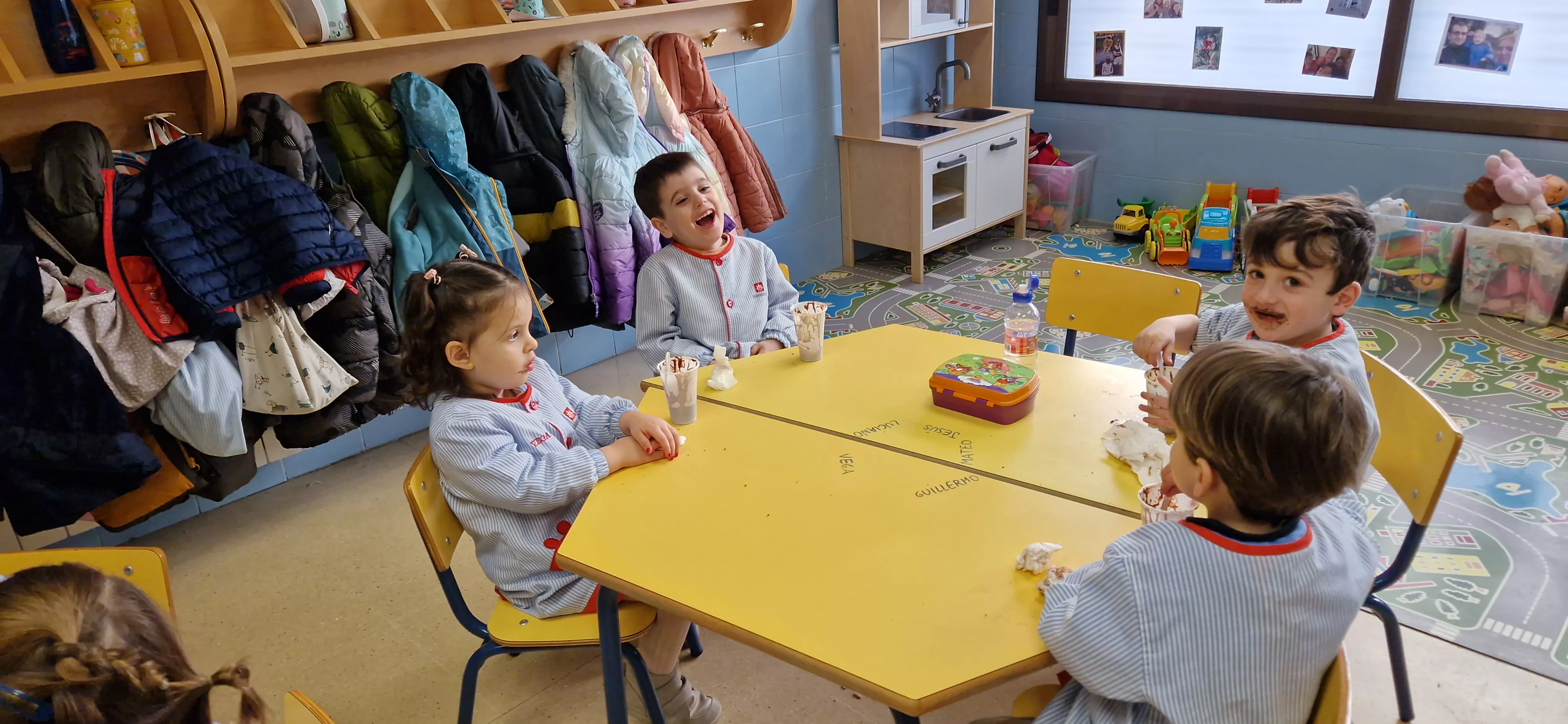 Fiesta de San Juan Bosco en el centro Salesianos de Huesca. Foto Myriam Martínez