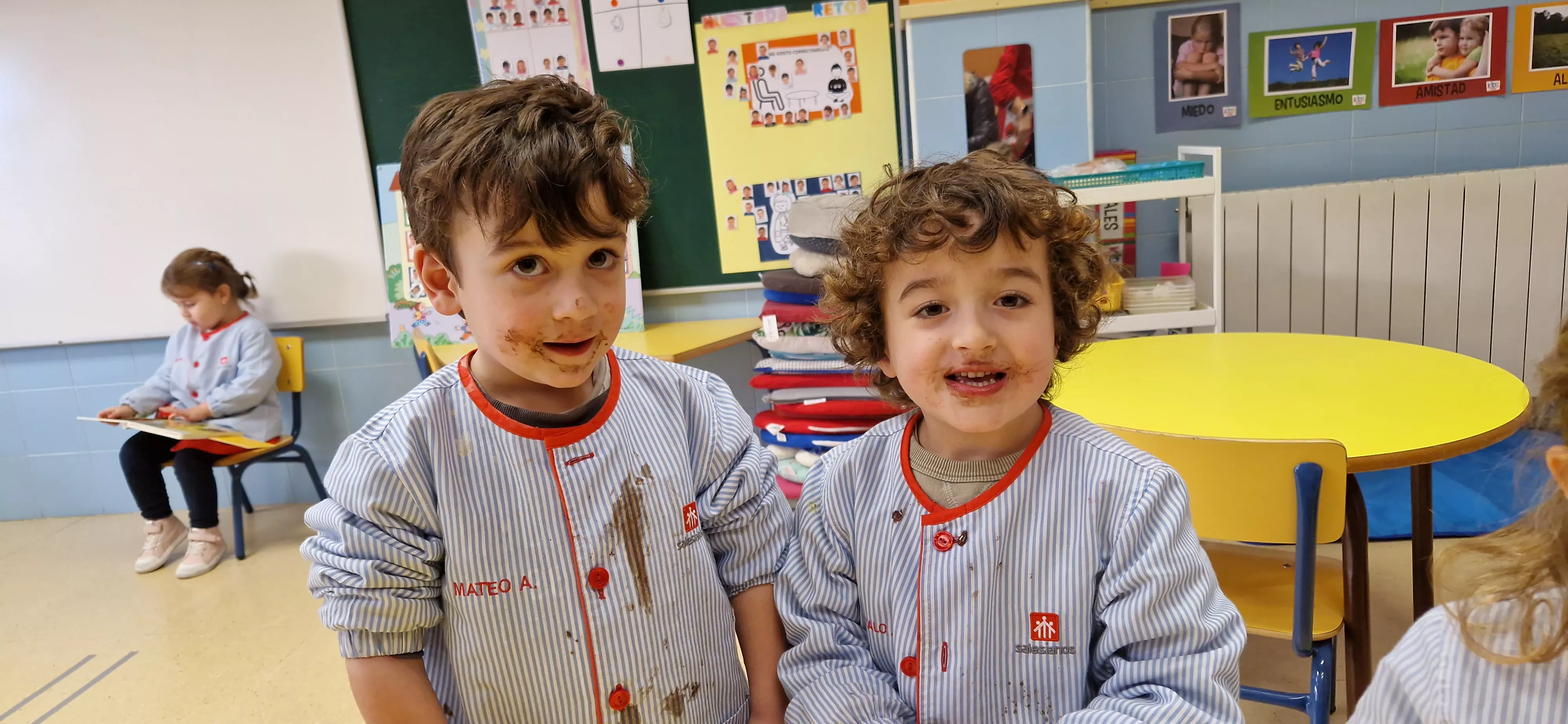Fiesta de San Juan Bosco en el centro Salesianos de Huesca. Foto Myriam Martínez