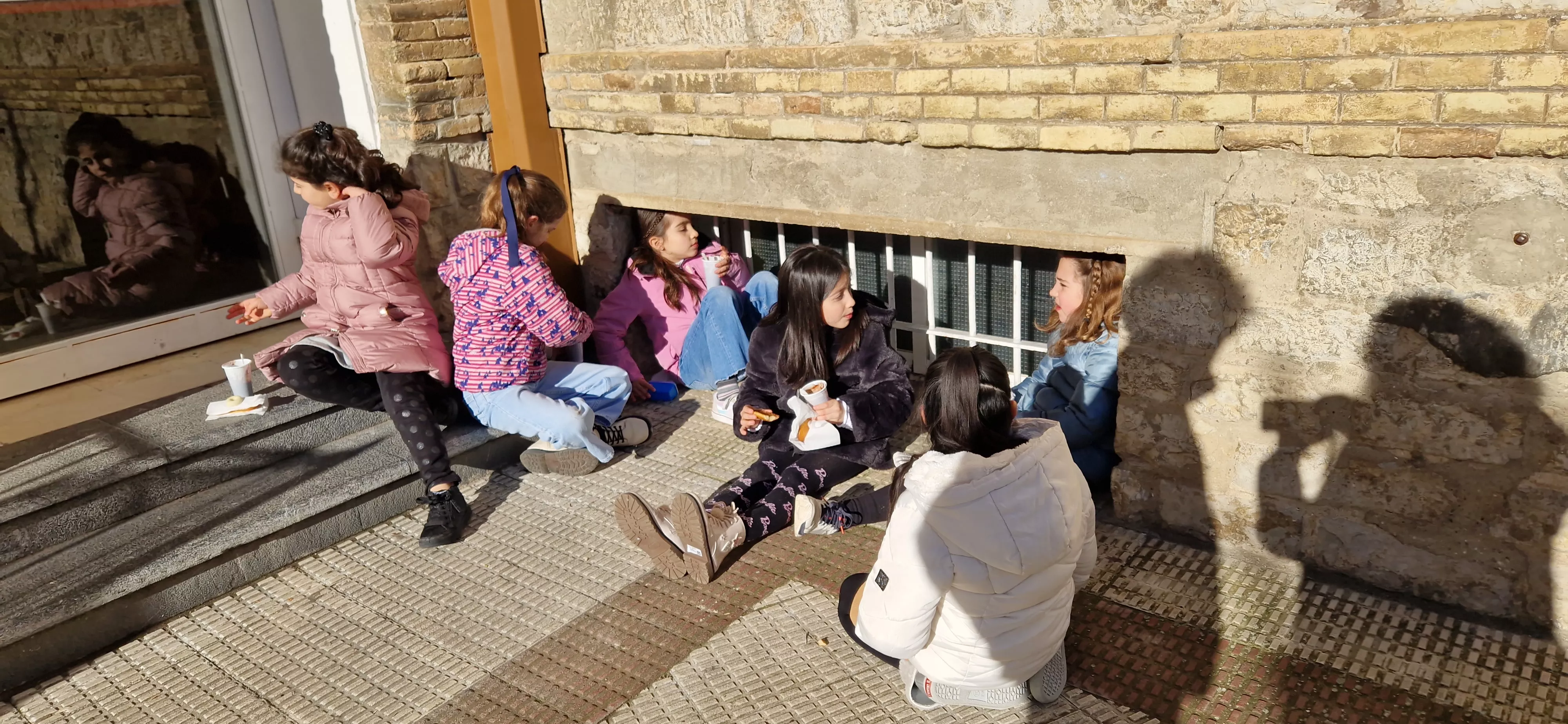 Fiesta de San Juan Bosco en el centro Salesianos de Huesca. Foto Myriam Martínez