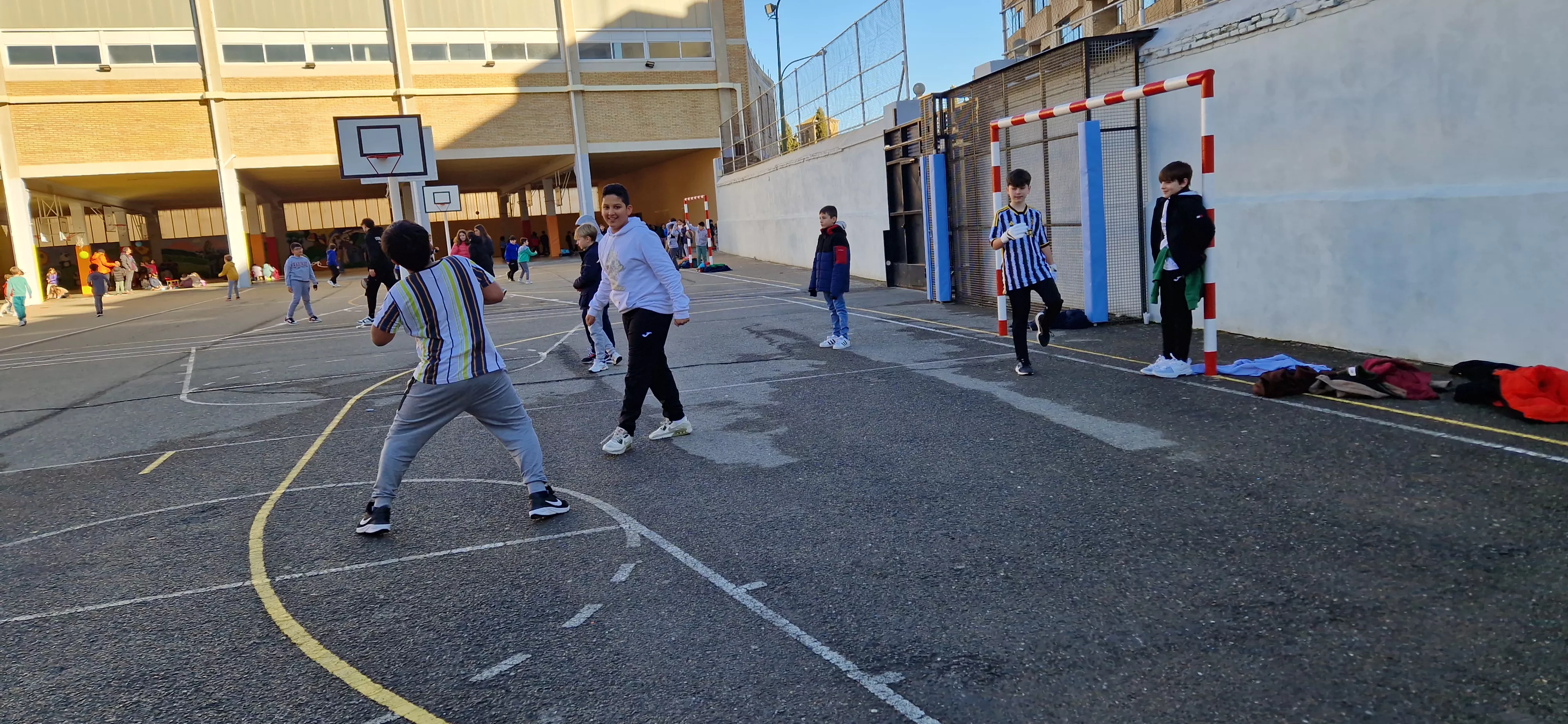Fiesta de San Juan Bosco en el centro Salesianos de Huesca. Foto Myriam Martínez