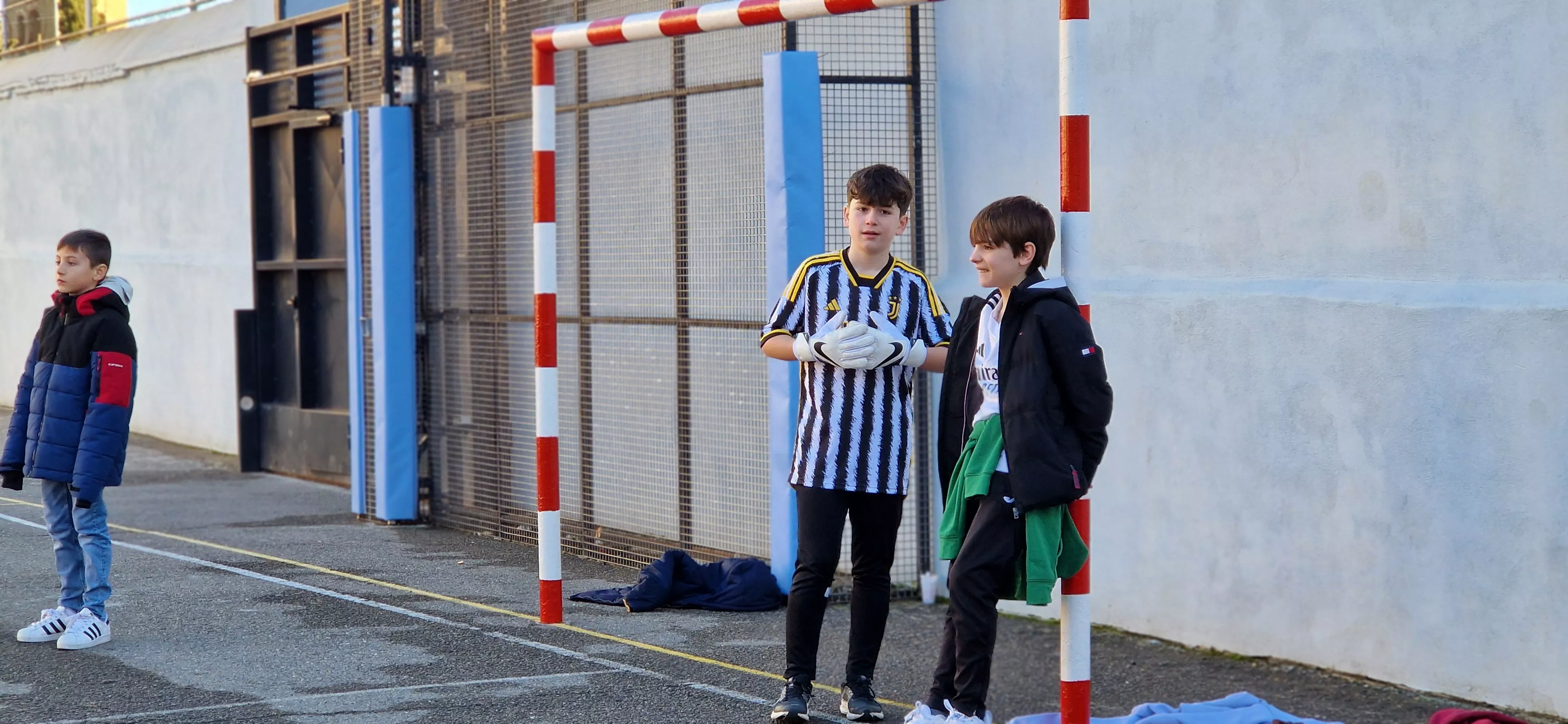 Fiesta de San Juan Bosco en el centro Salesianos de Huesca. Foto Myriam Martínez