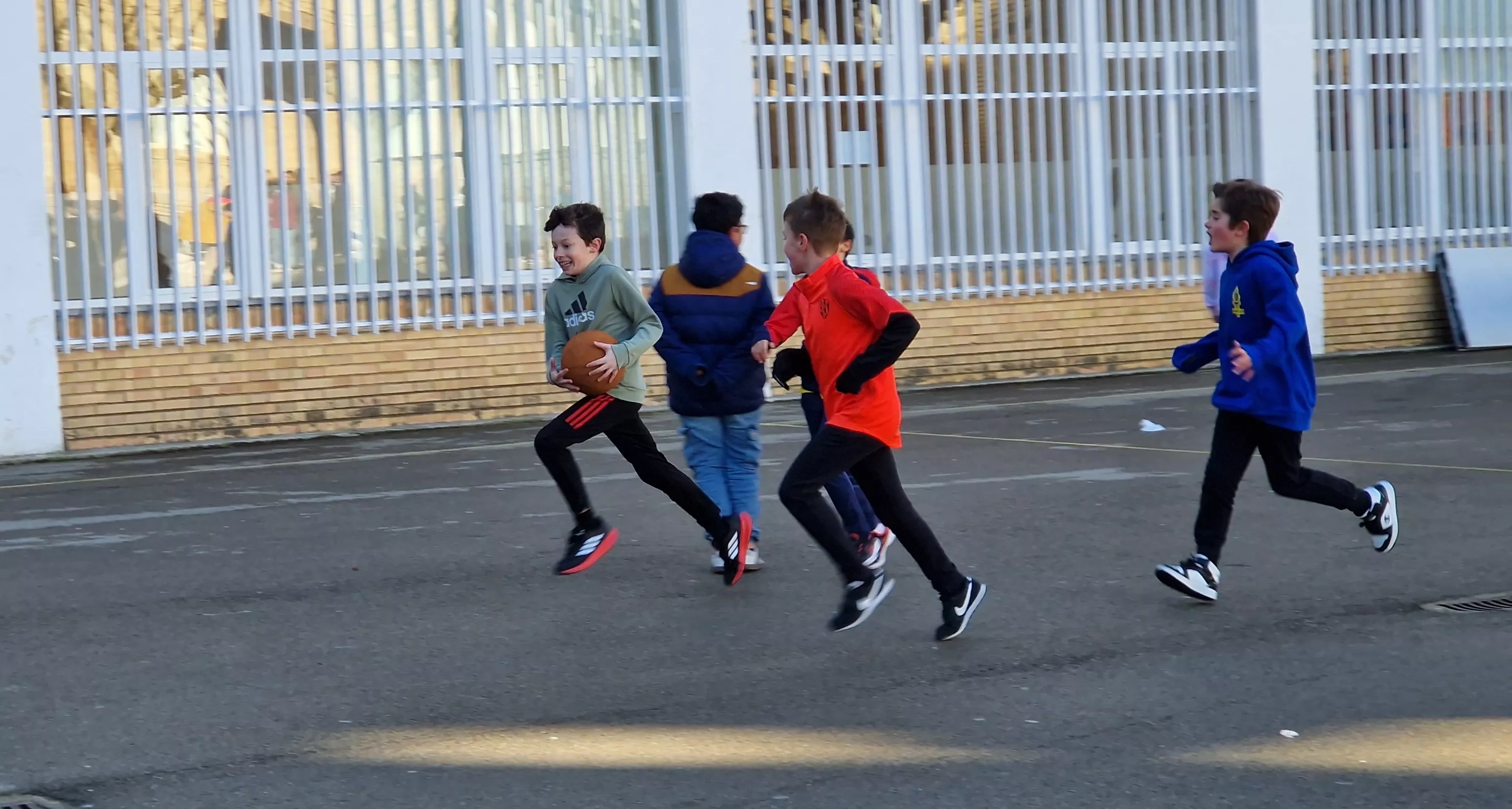 Fiesta de San Juan Bosco en el centro Salesianos de Huesca. Foto Myriam Martínez