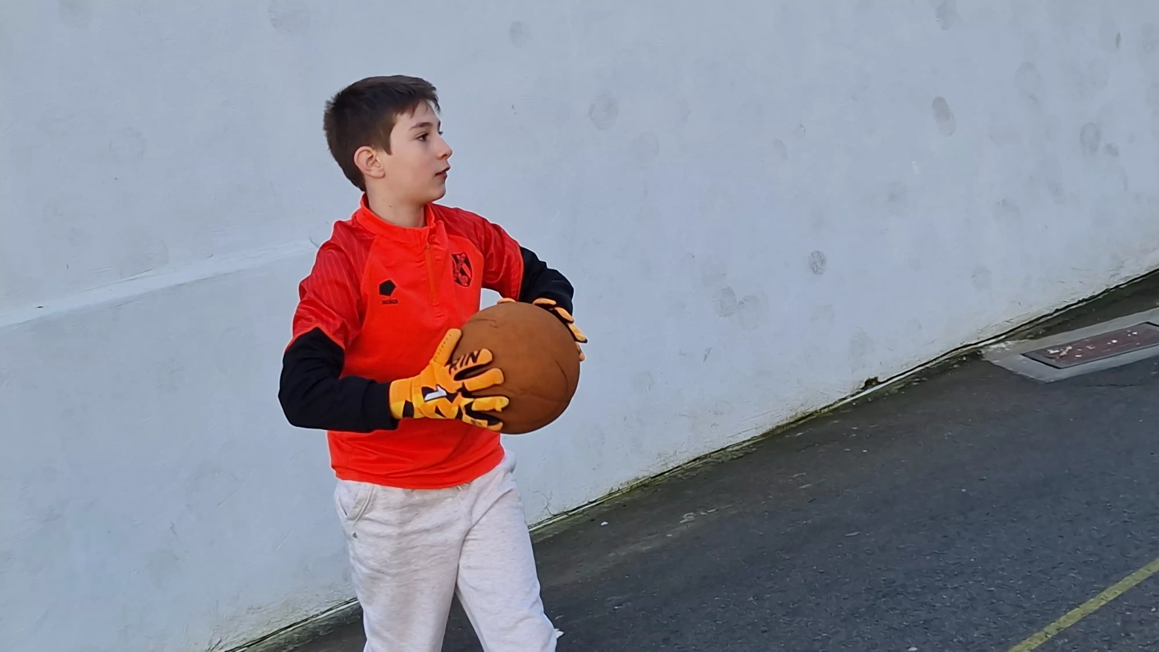 Fiesta de San Juan Bosco en el centro Salesianos de Huesca. Foto Myriam Martínez