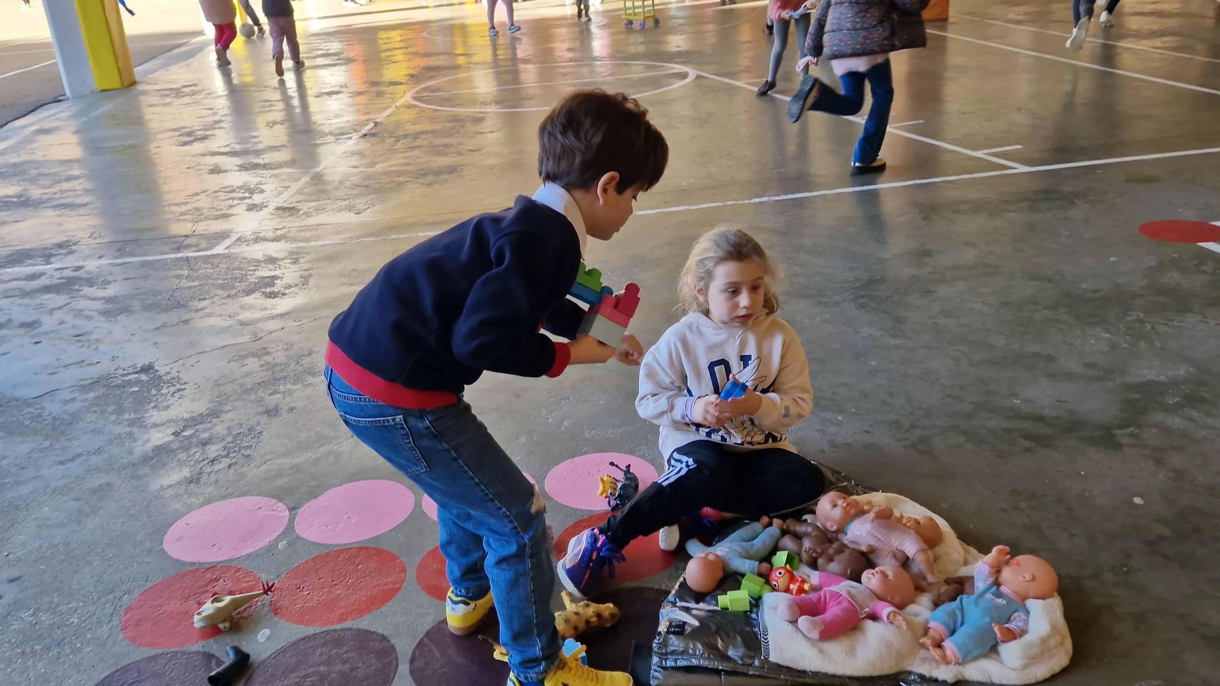 Fiesta de San Juan Bosco en el centro Salesianos de Huesca. Foto Myriam Martínez