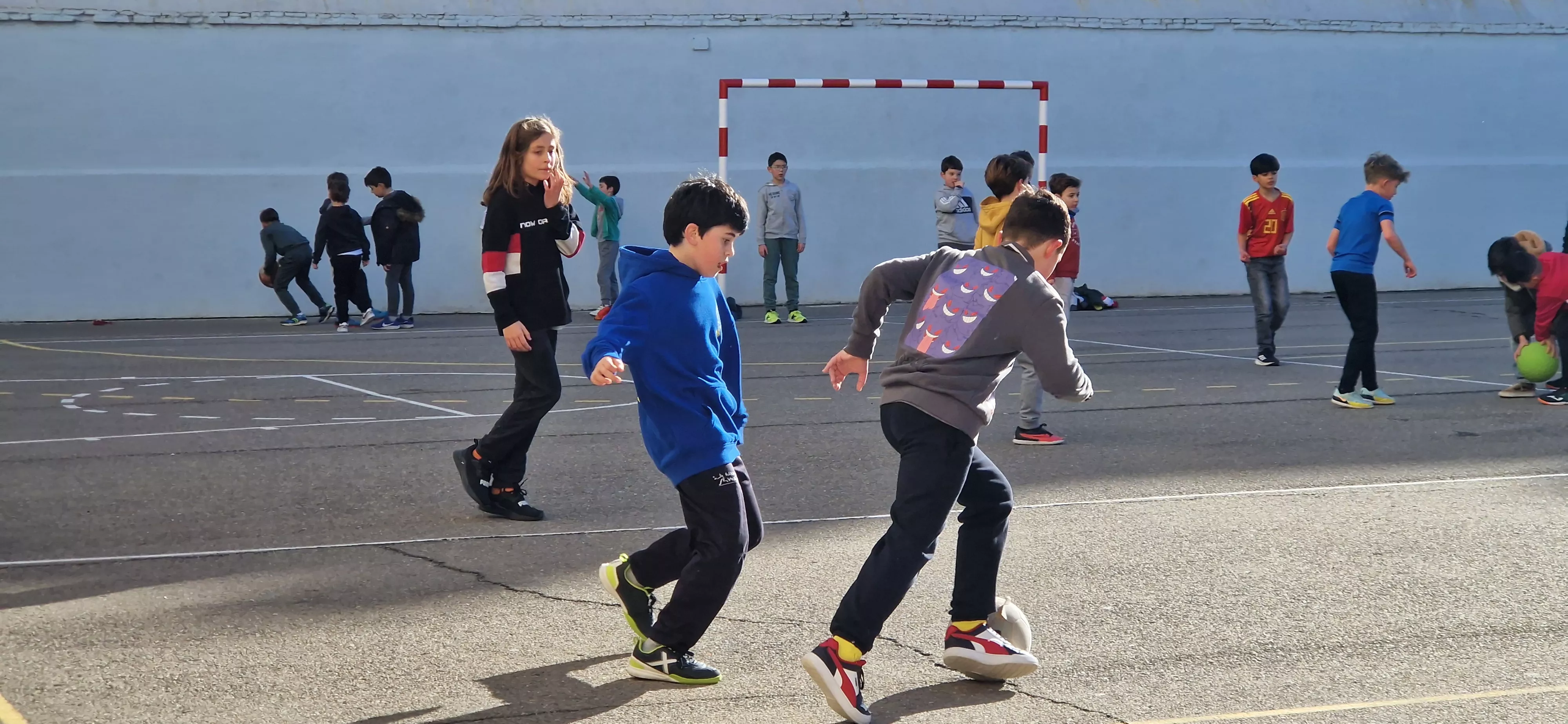 Fiesta de San Juan Bosco en el centro Salesianos de Huesca. Foto Myriam Martínez