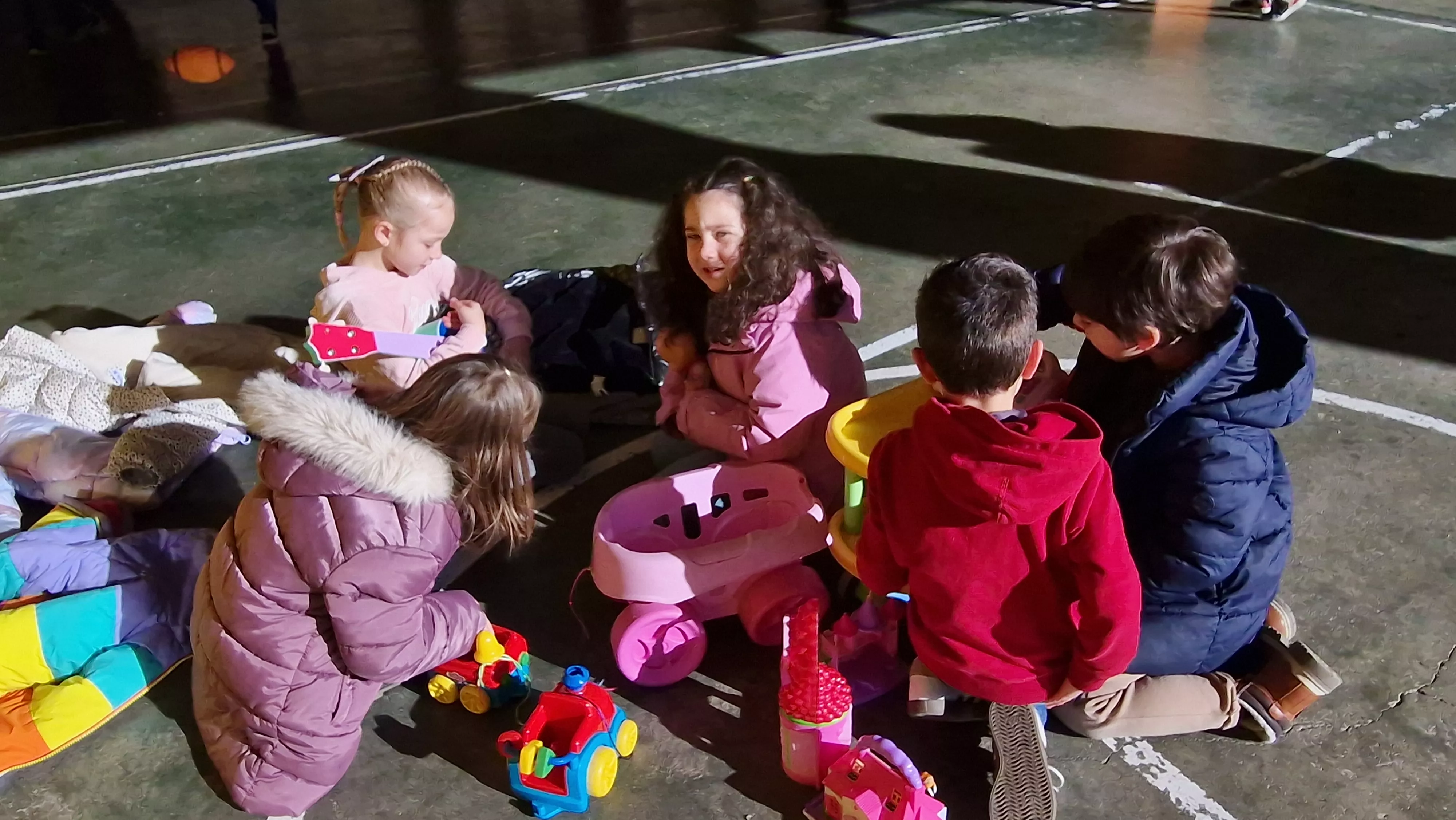 Fiesta de San Juan Bosco en el centro Salesianos de Huesca. Foto Myriam Martínez