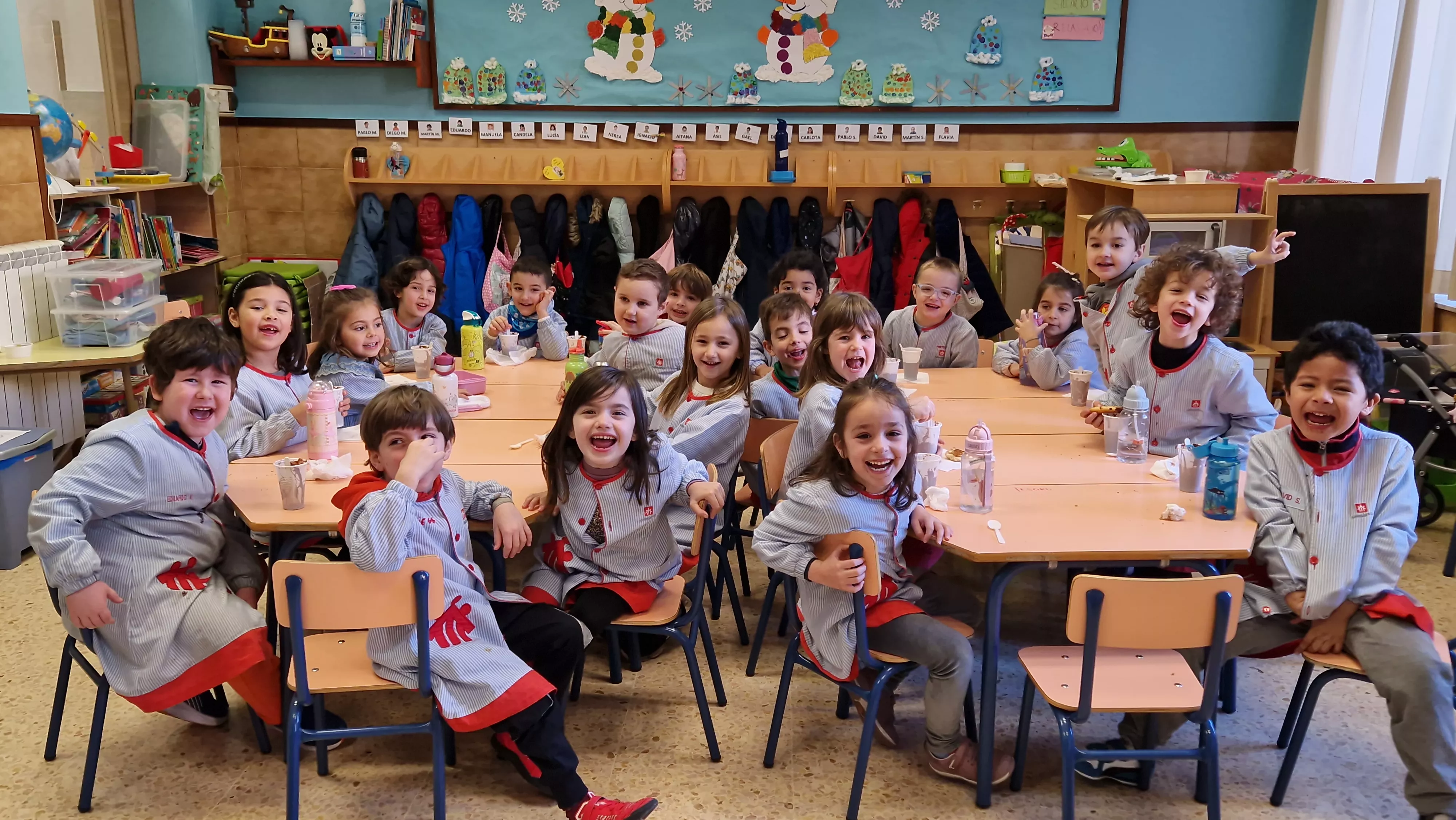 Fiesta de San Juan Bosco en el centro Salesianos de Huesca. Foto Myriam Martínez