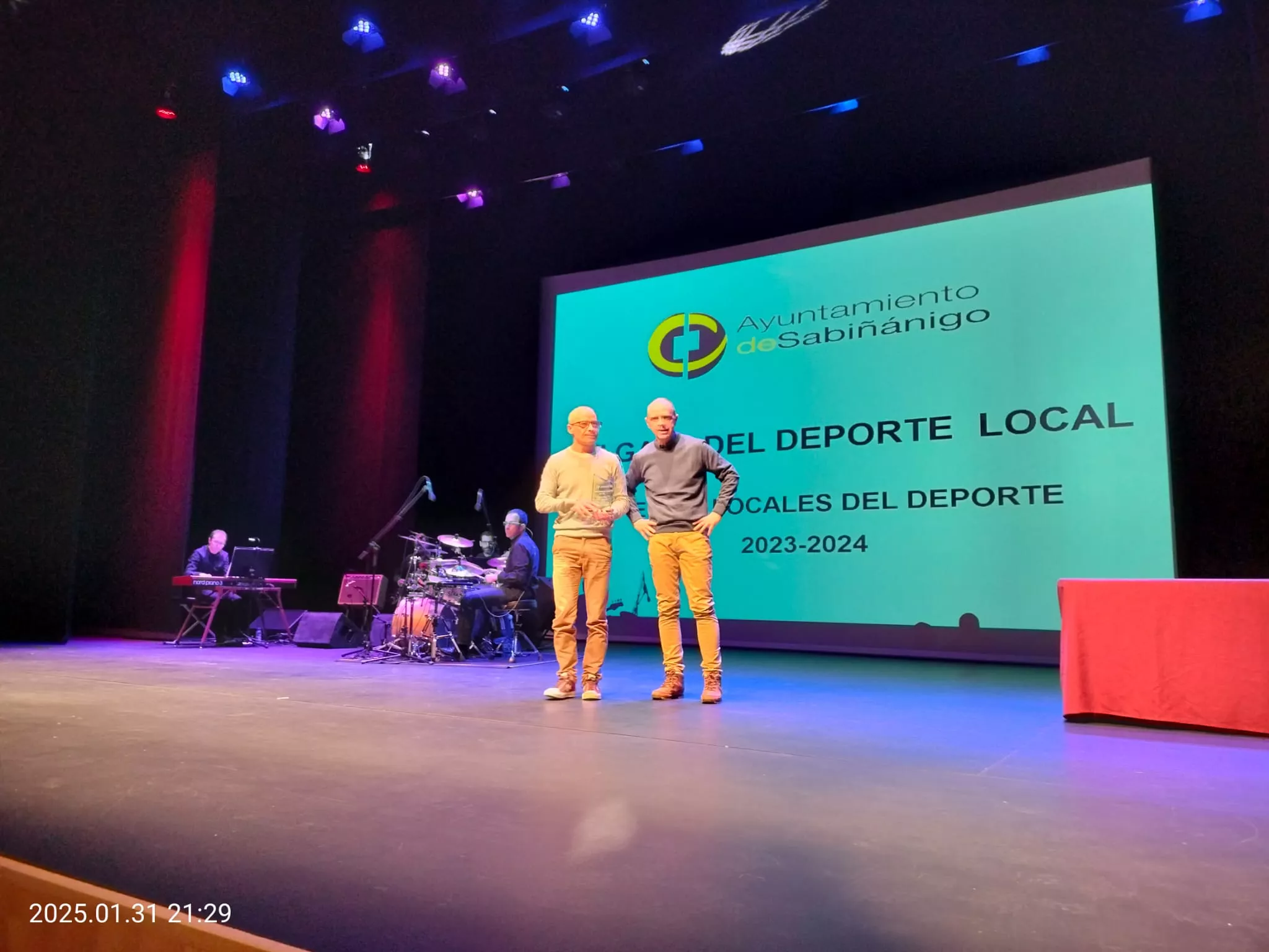 Adrián Lanau, mejor Promesa masculina. Foto: Andrés Alcaraz