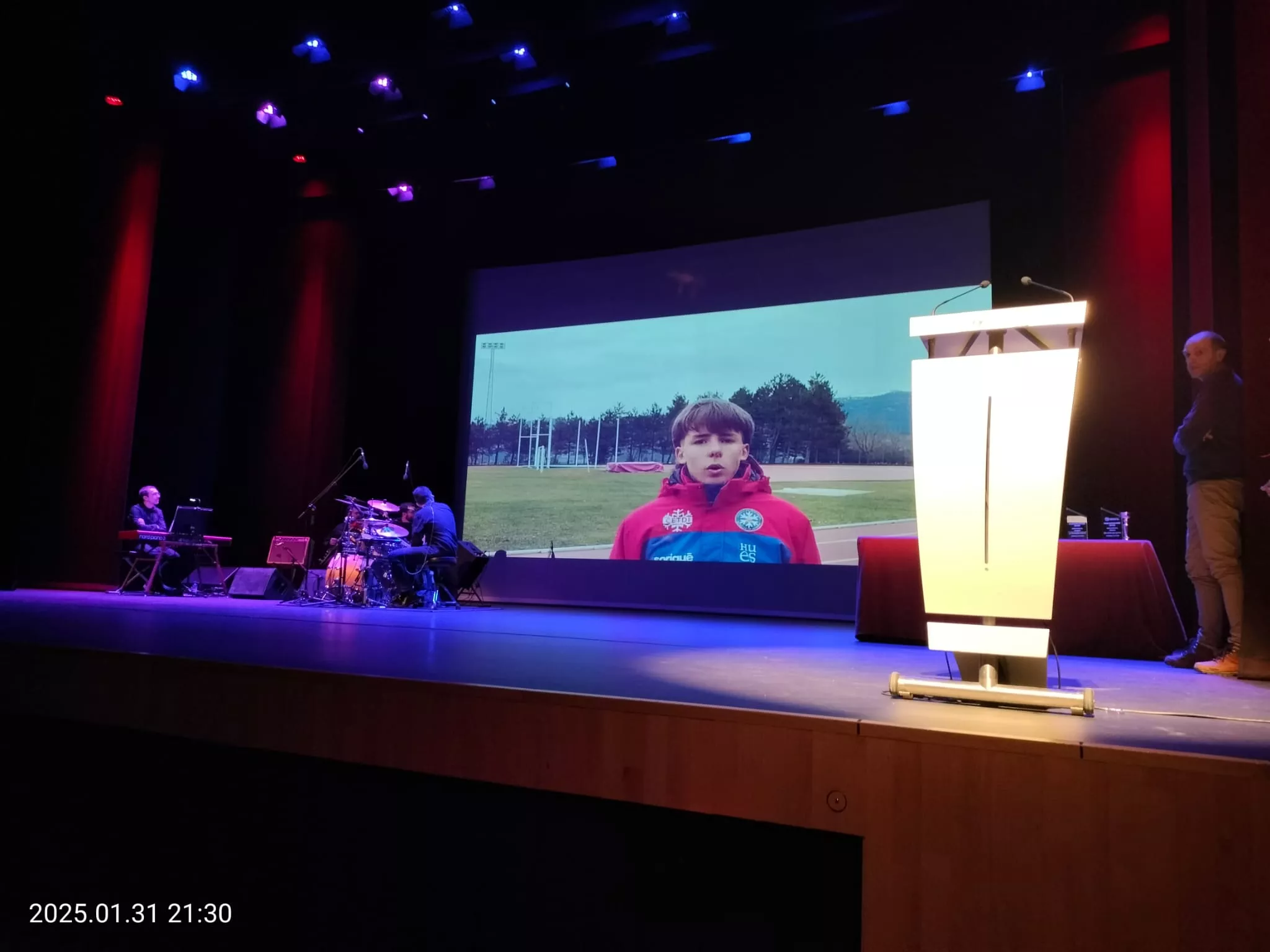 Adrián Lanau, mejor Promesa masculina. Foto: Andrés Alcaraz
