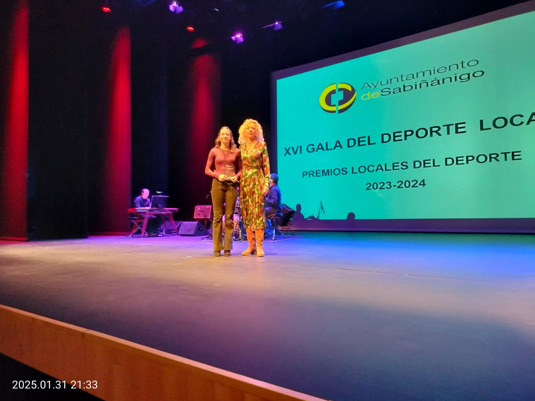 Ainara Yuste mejor Promesa femenina. Foto: Andrés Alcaraz