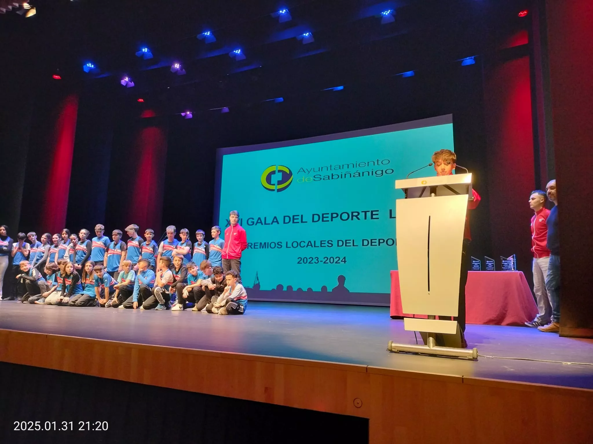 GMS, atletismo. Foto: Andrés Alcaraz