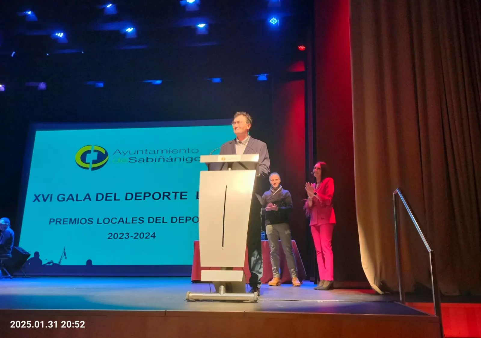 Nacho Arilla, Mención Especial. Foto: Andrés Alcaraz