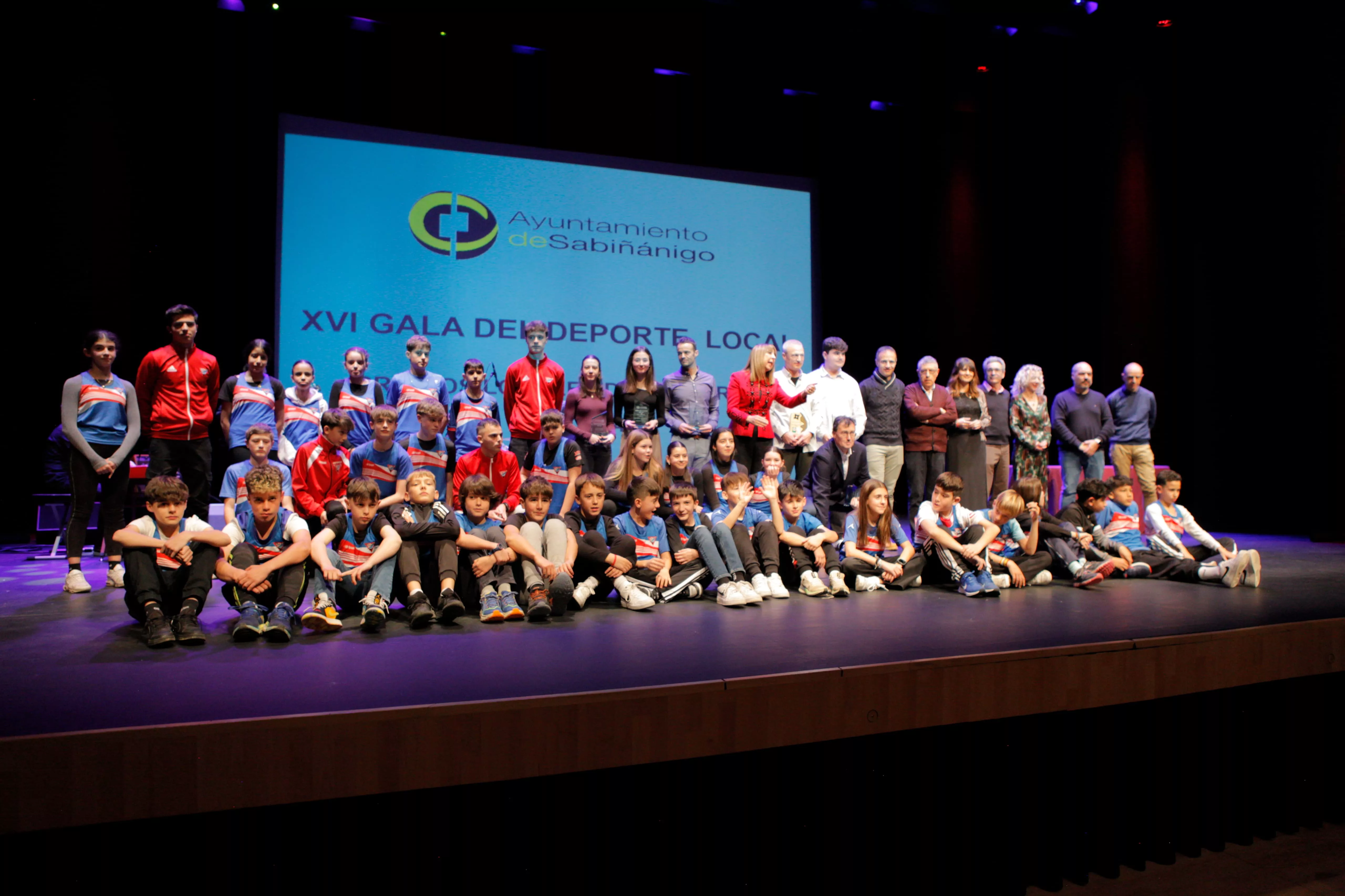 Gala del Deporte Sabiñánigo.
