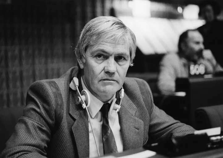 Mateo Sierra Bardají, el primer eurodiputado español