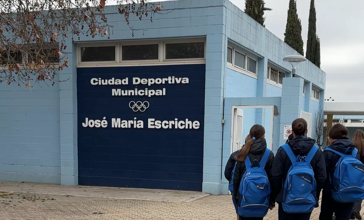 Ciudad Deportiva José María Escriche.