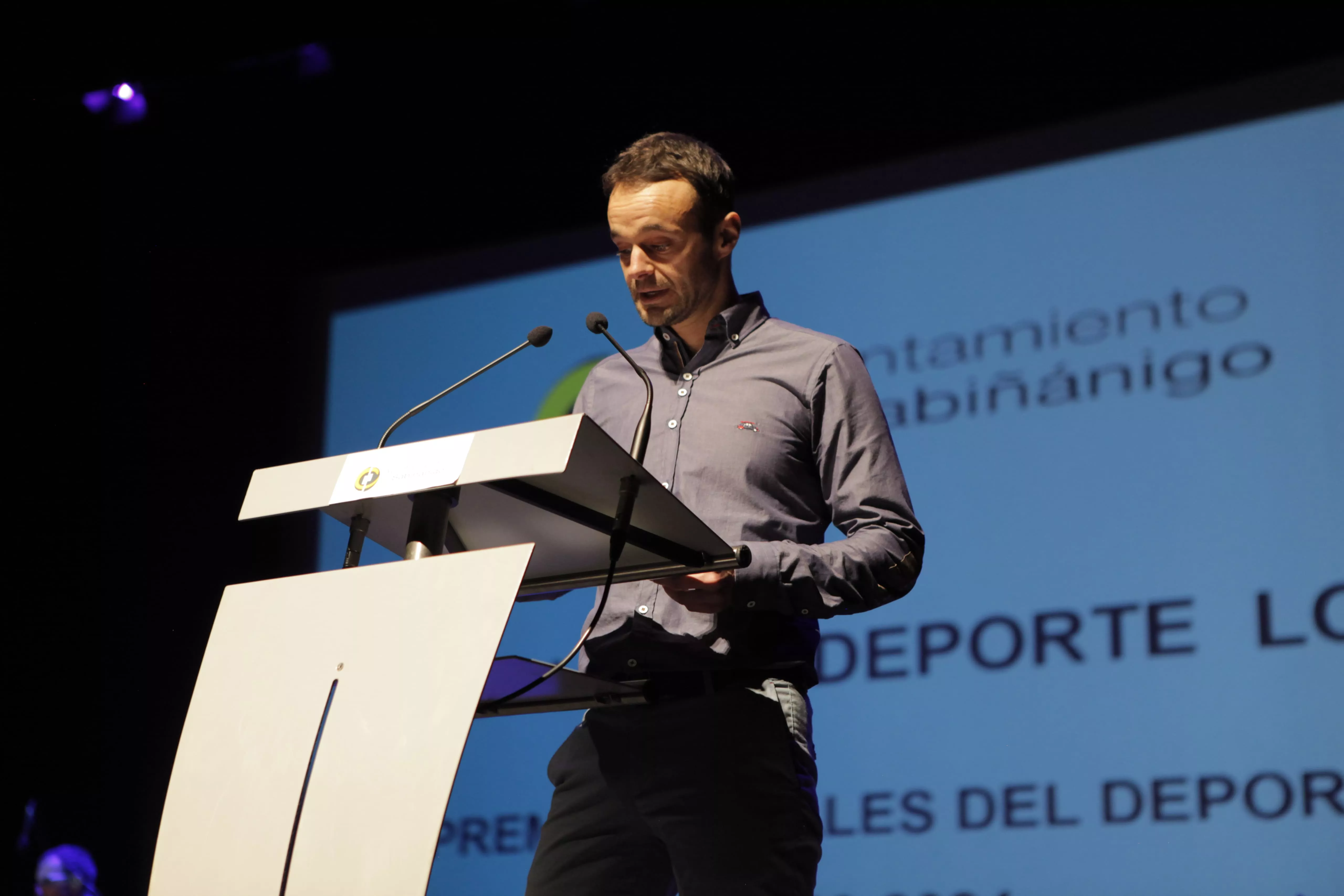 Gala del Deporte de Sabiñánigo.