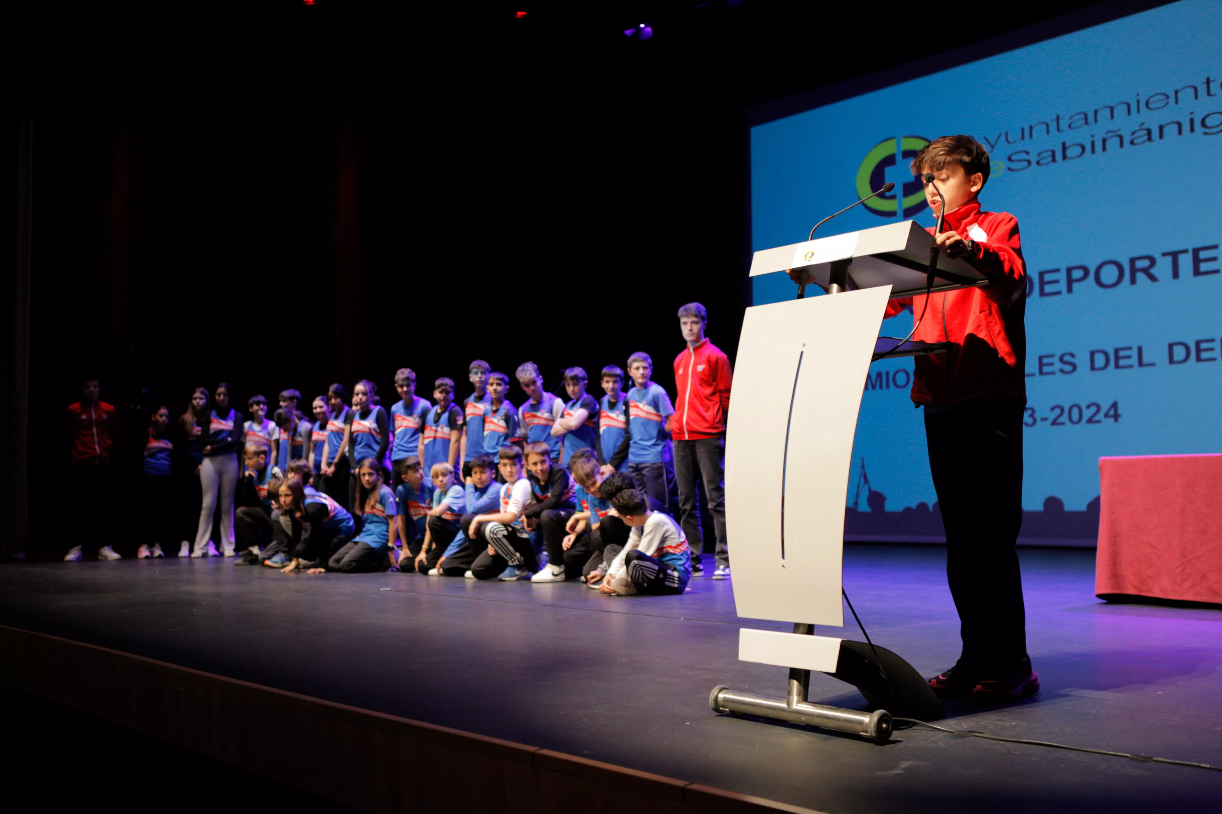 Gala del Deporte de Sabiñánigo.