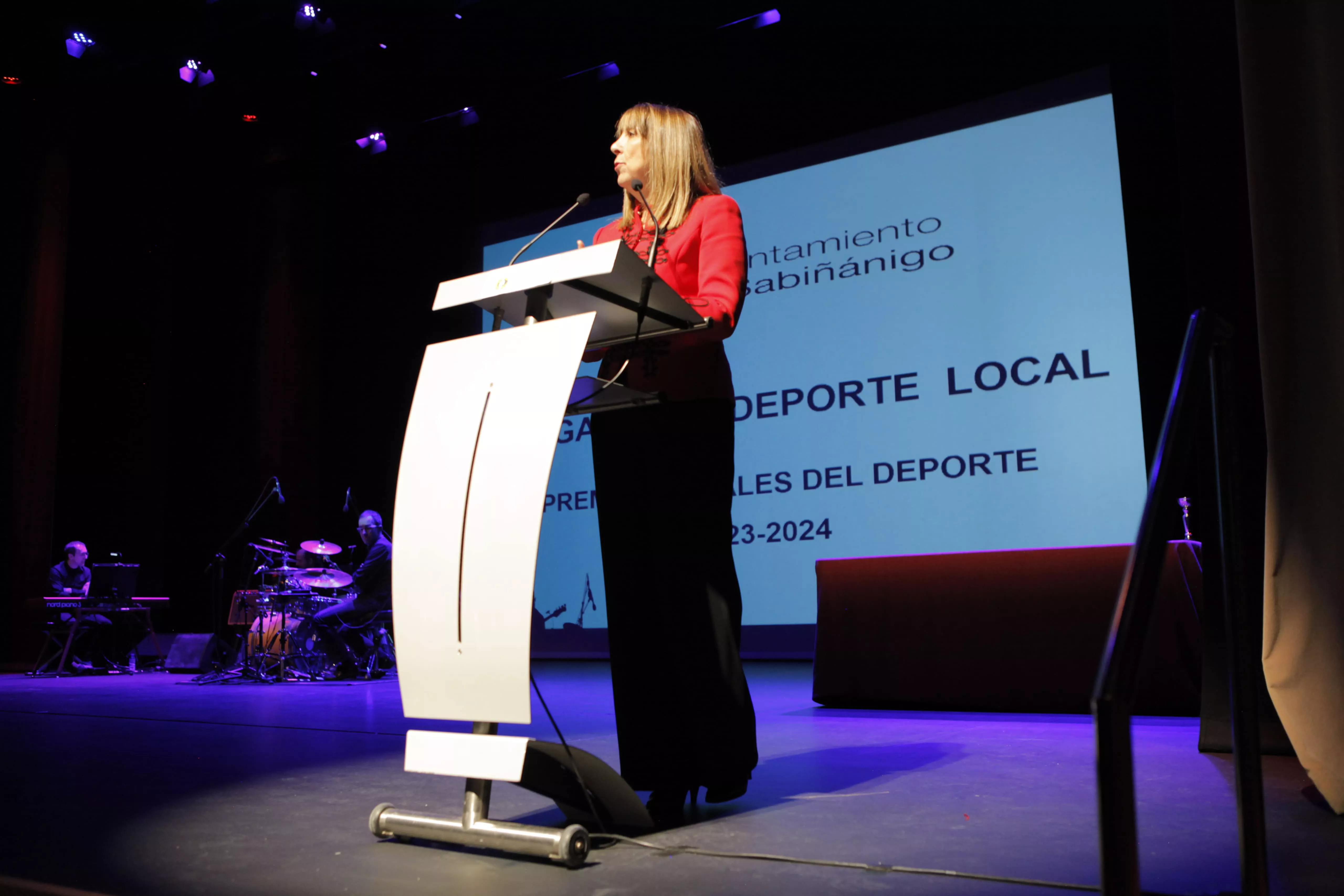 Gala del Deporte de Sabiñánigo.