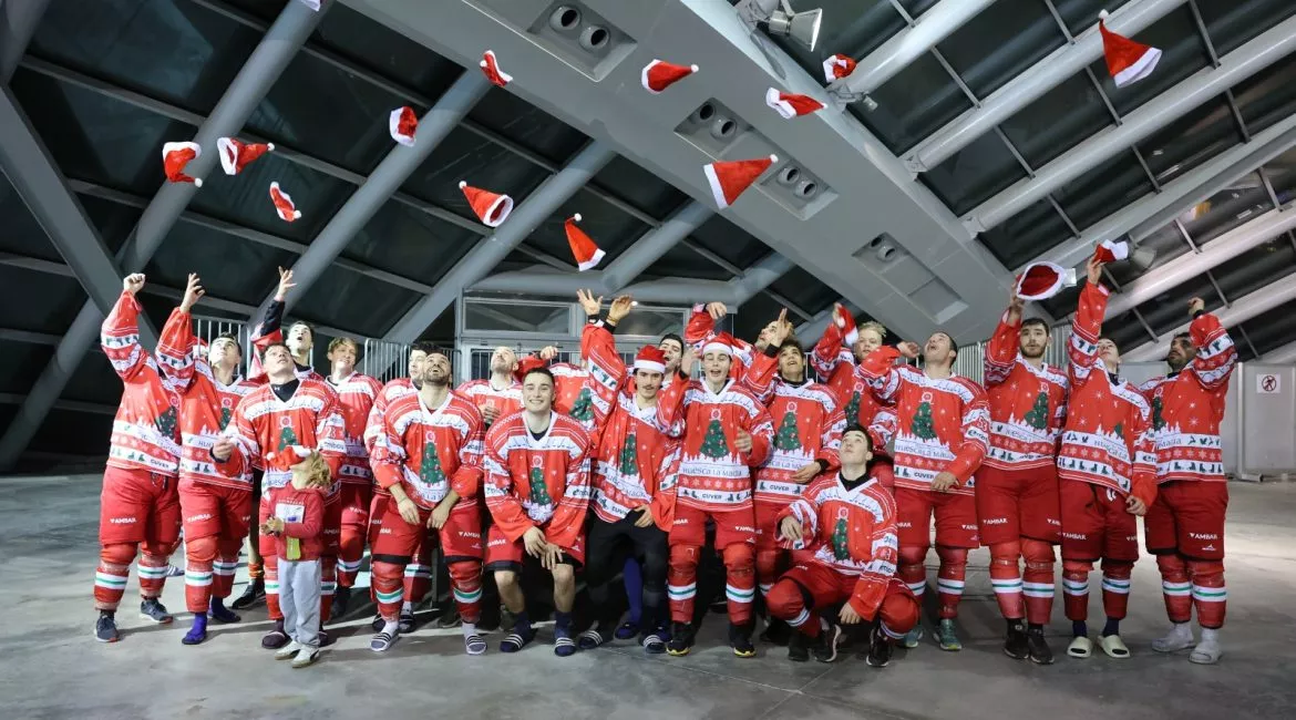 El Club Hielo Jaca lidera la Liga. FOTO Victoria Sanchis @memories photo