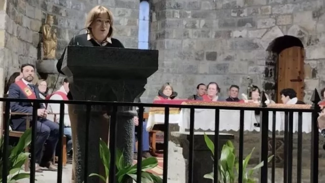 Tomasa Hernández, consejera de Educación del Gobierno de Aragón Tomasa Hernández, consejera de Educación del Gobierno de Aragón