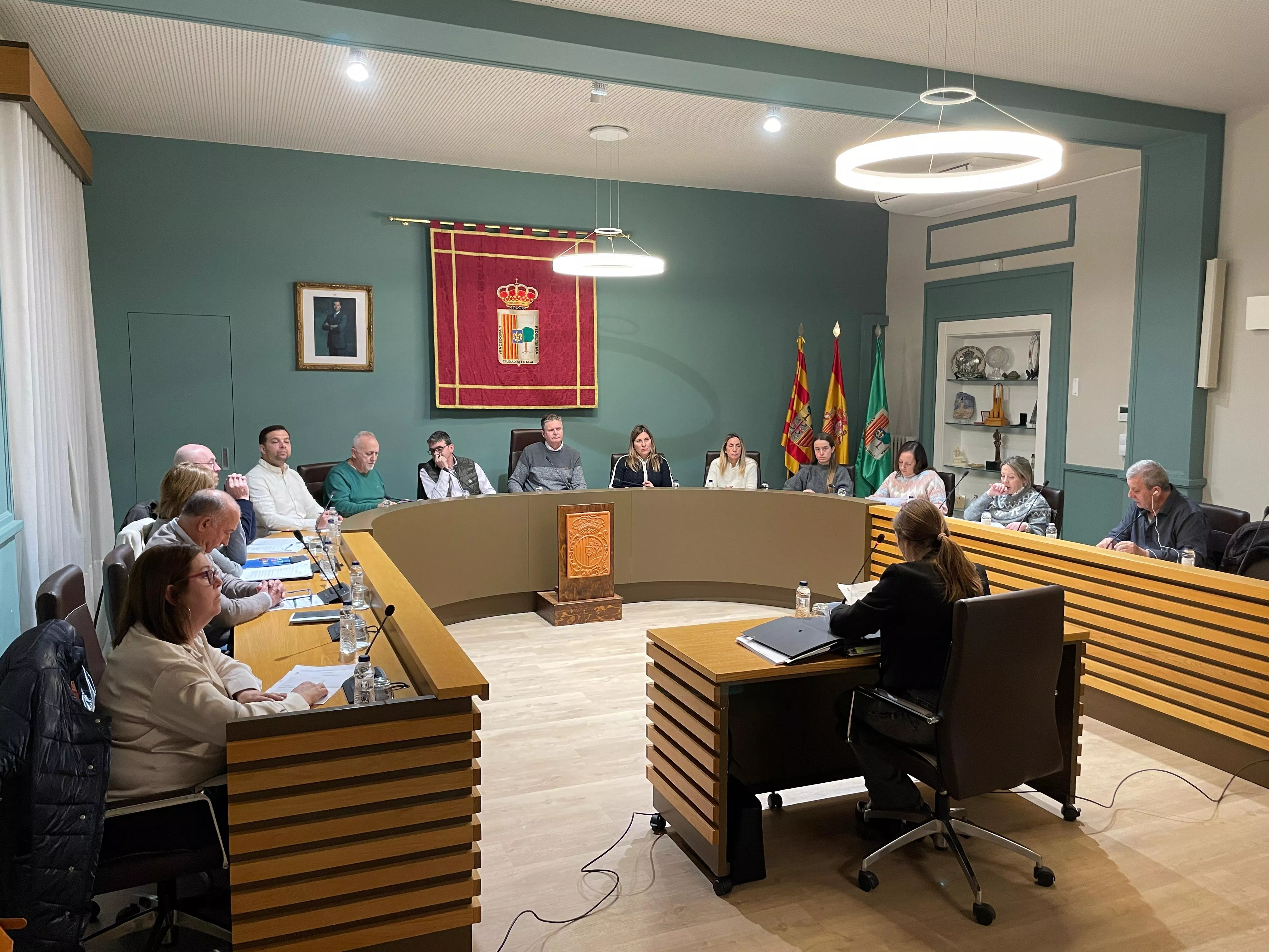 Pleno del Ayuntamiento de Fraga Pleno del Ayuntamiento de Fraga