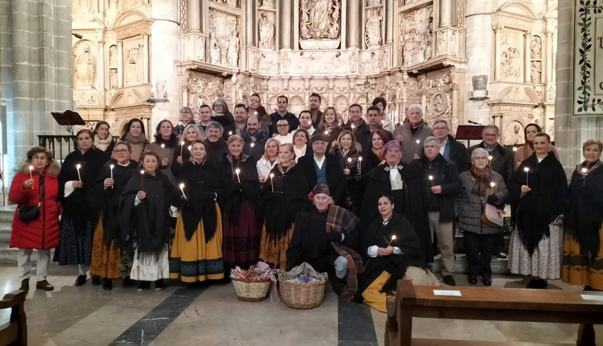 Feria de la Candelera en Barbastro. Foto María José Sampietro