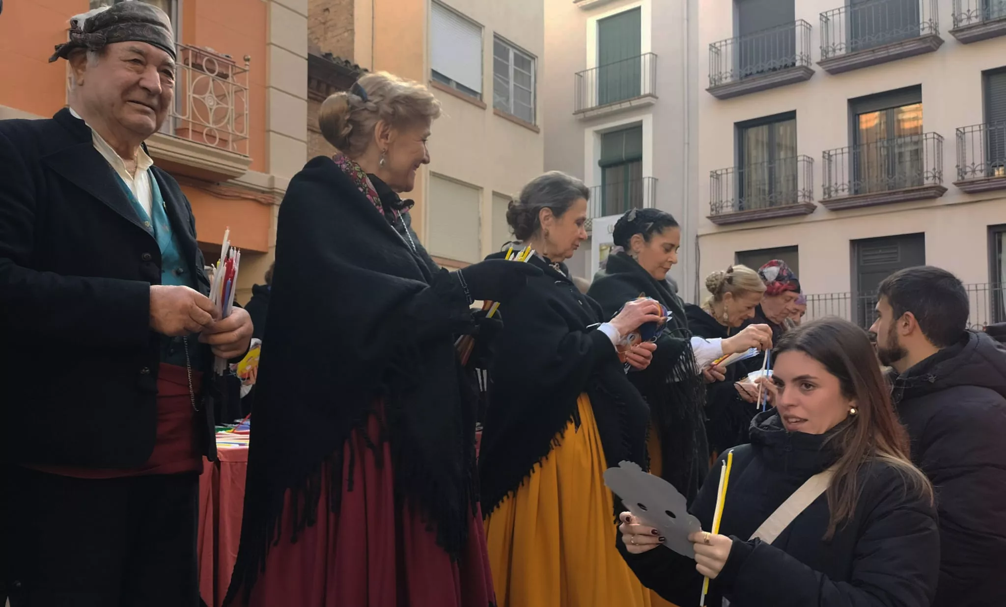 Feria de la Candelera en Barbastro. Foto María José Sampietro