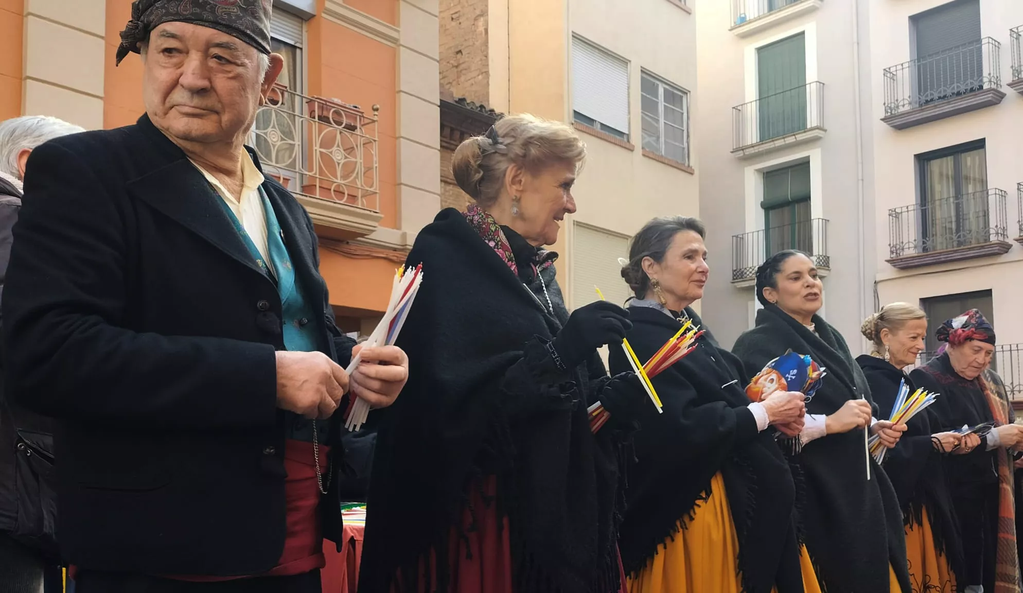 Feria de la Candelera en Barbastro. Foto María José Sampietro