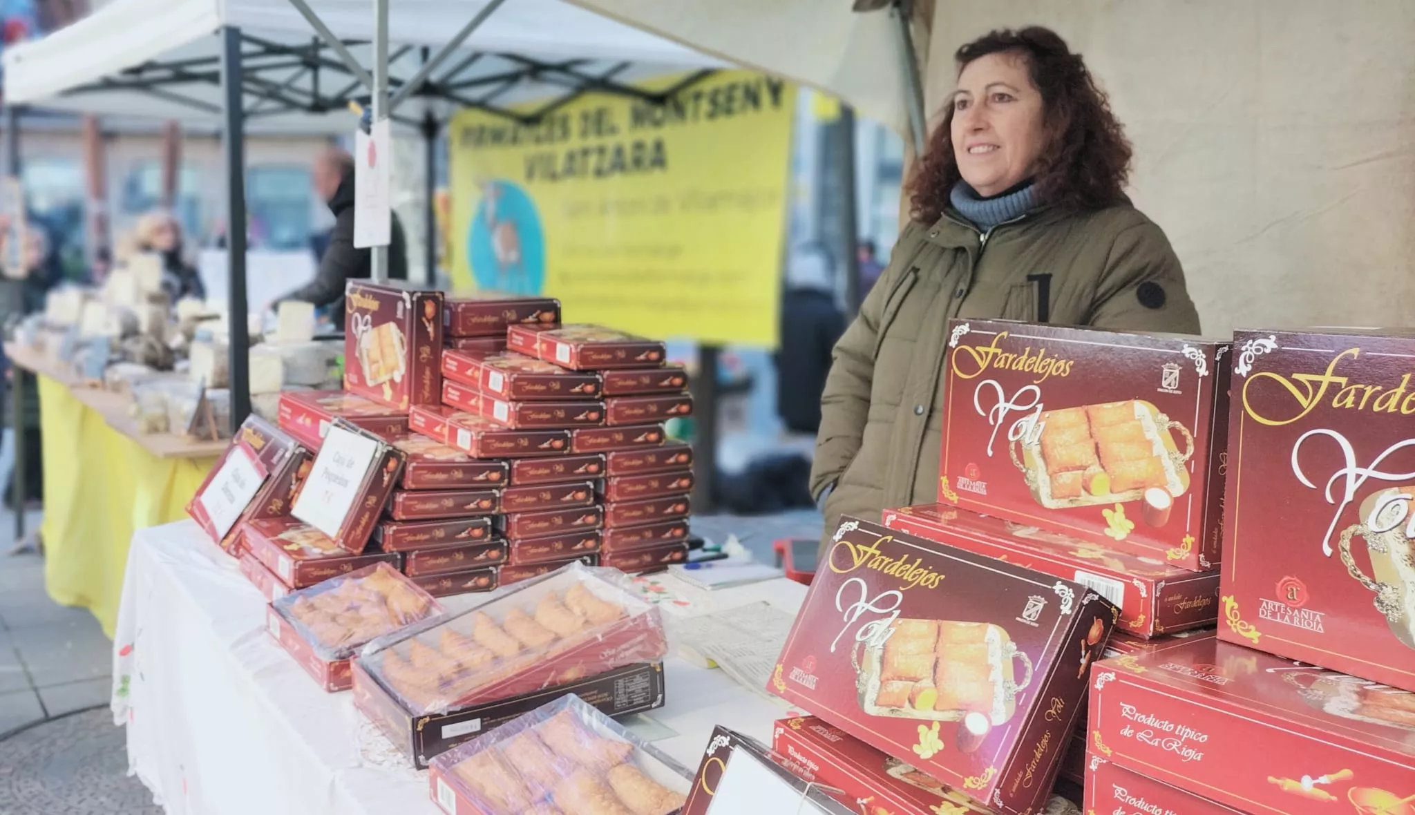 Feria de la Candelera en Barbastro. Foto María José Sampietro