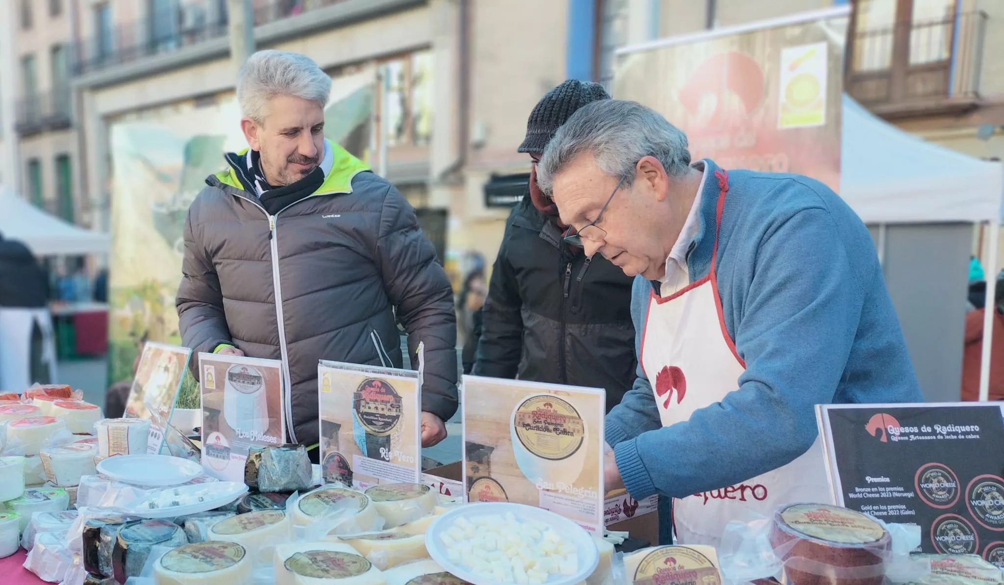 Feria de la Candelera en Barbastro. Foto María José Sampietro