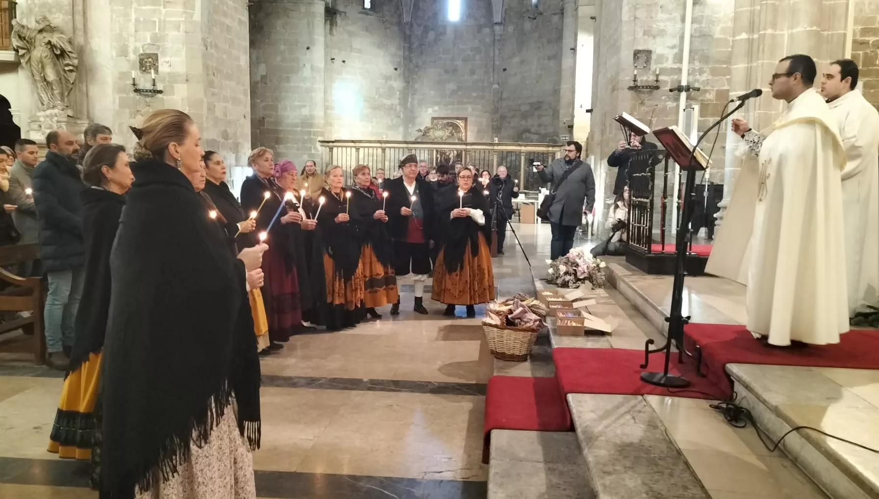Feria de la Candelera en Barbastro. Foto María José Sampietro