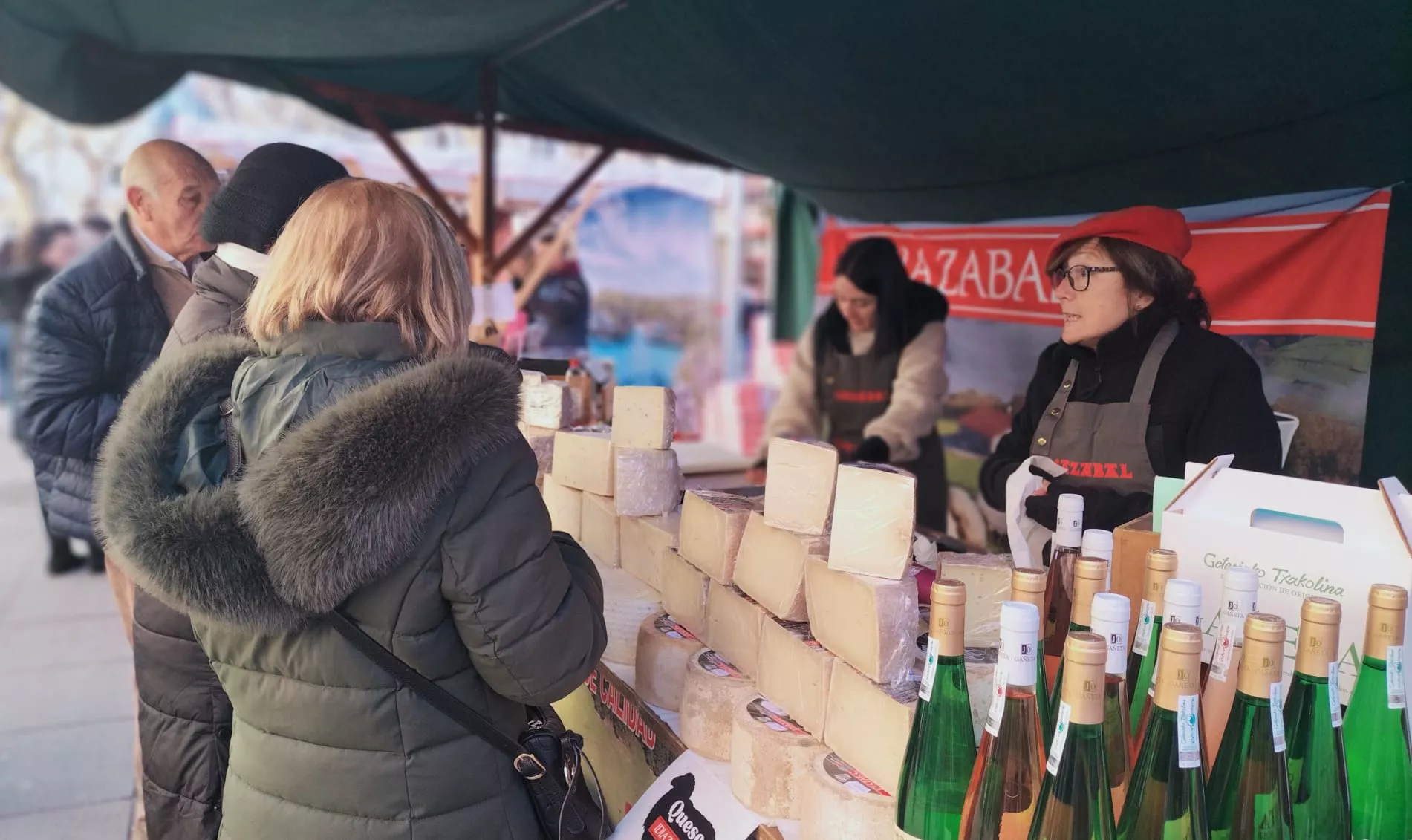 Feria de la Candelera en Barbastro. Foto María José Sampietro