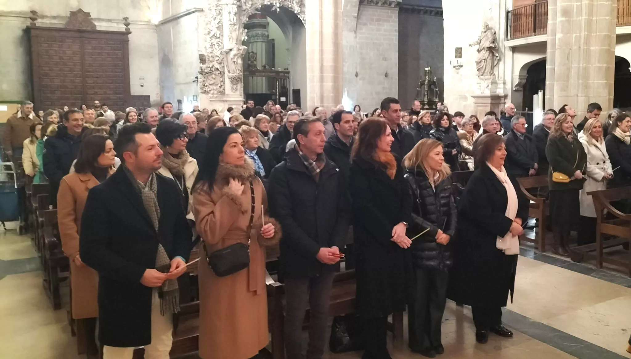 Feria de la Candelera en Barbastro. Foto María José Sampietro