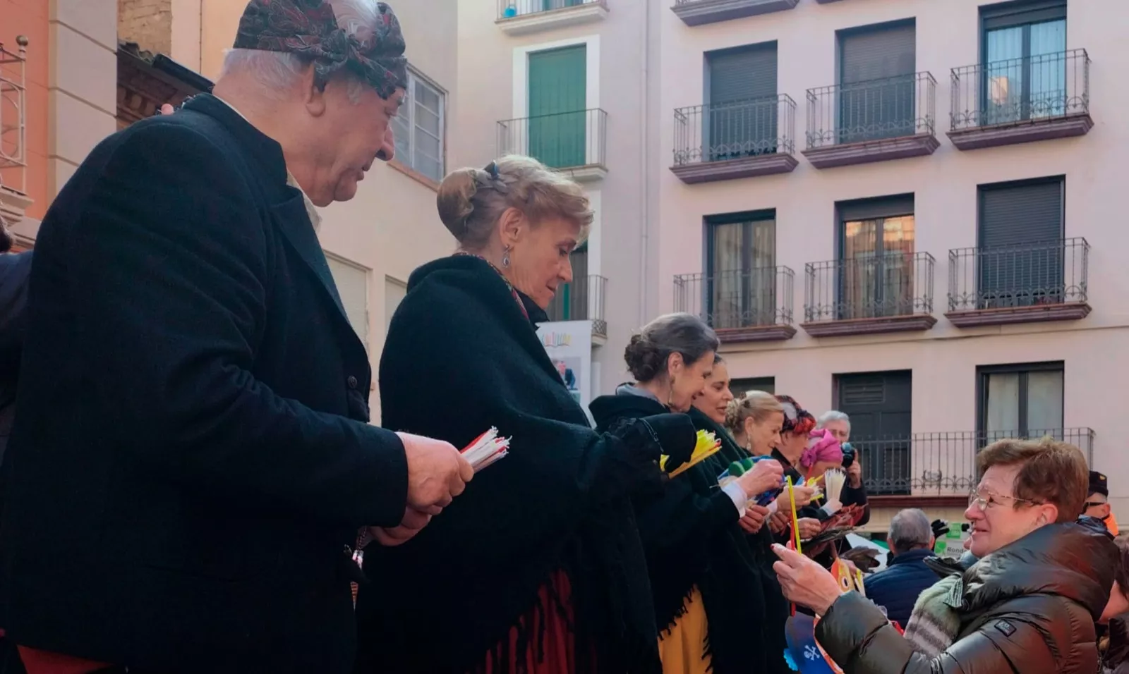 Feria de la Candelera en Barbastro. Foto María José Sampietro
